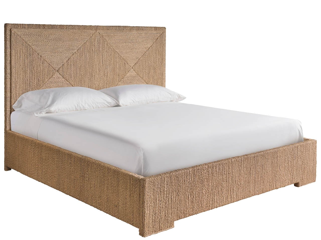 Oasis- Coastal Living Home Collection Abaca Woven Bed King