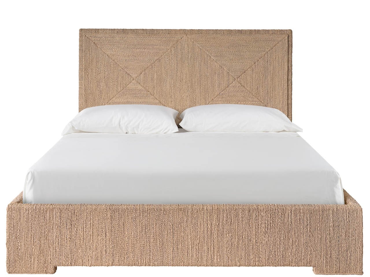 Oasis- Coastal Living Home Collection Abaca Woven Bed King