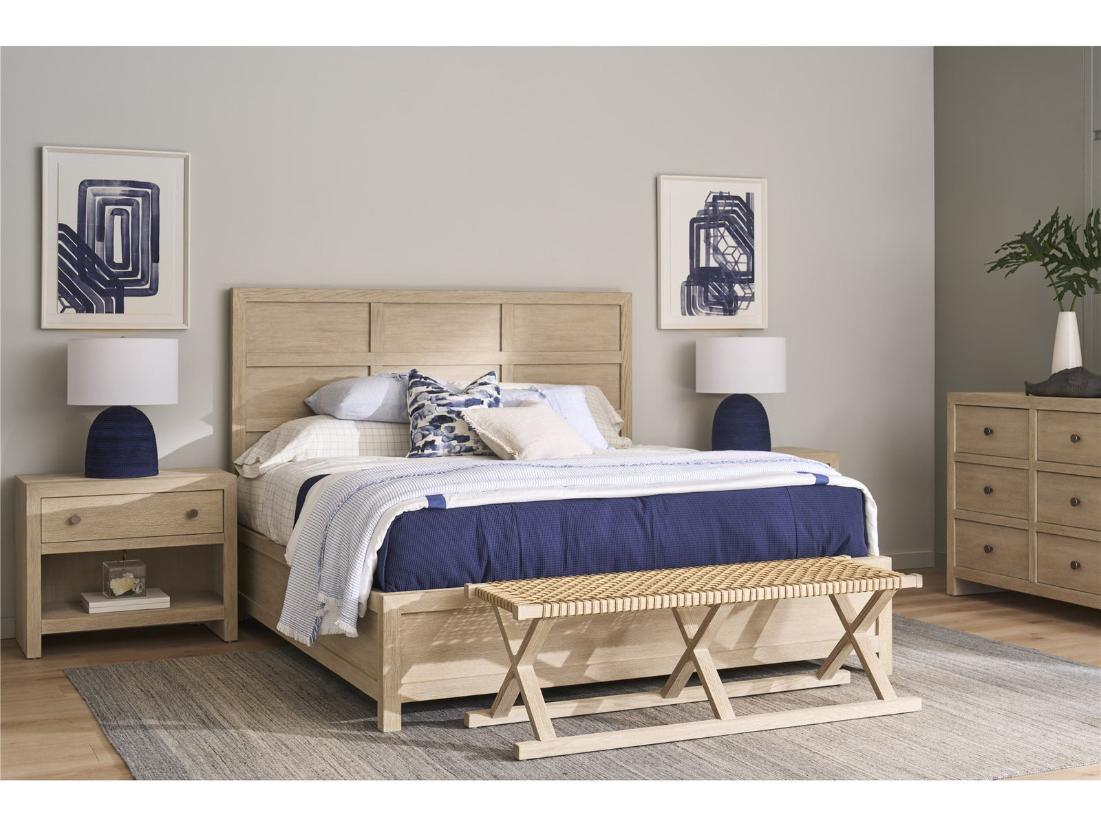 Oasis- Coastal Living Home Collection Dockside Bench