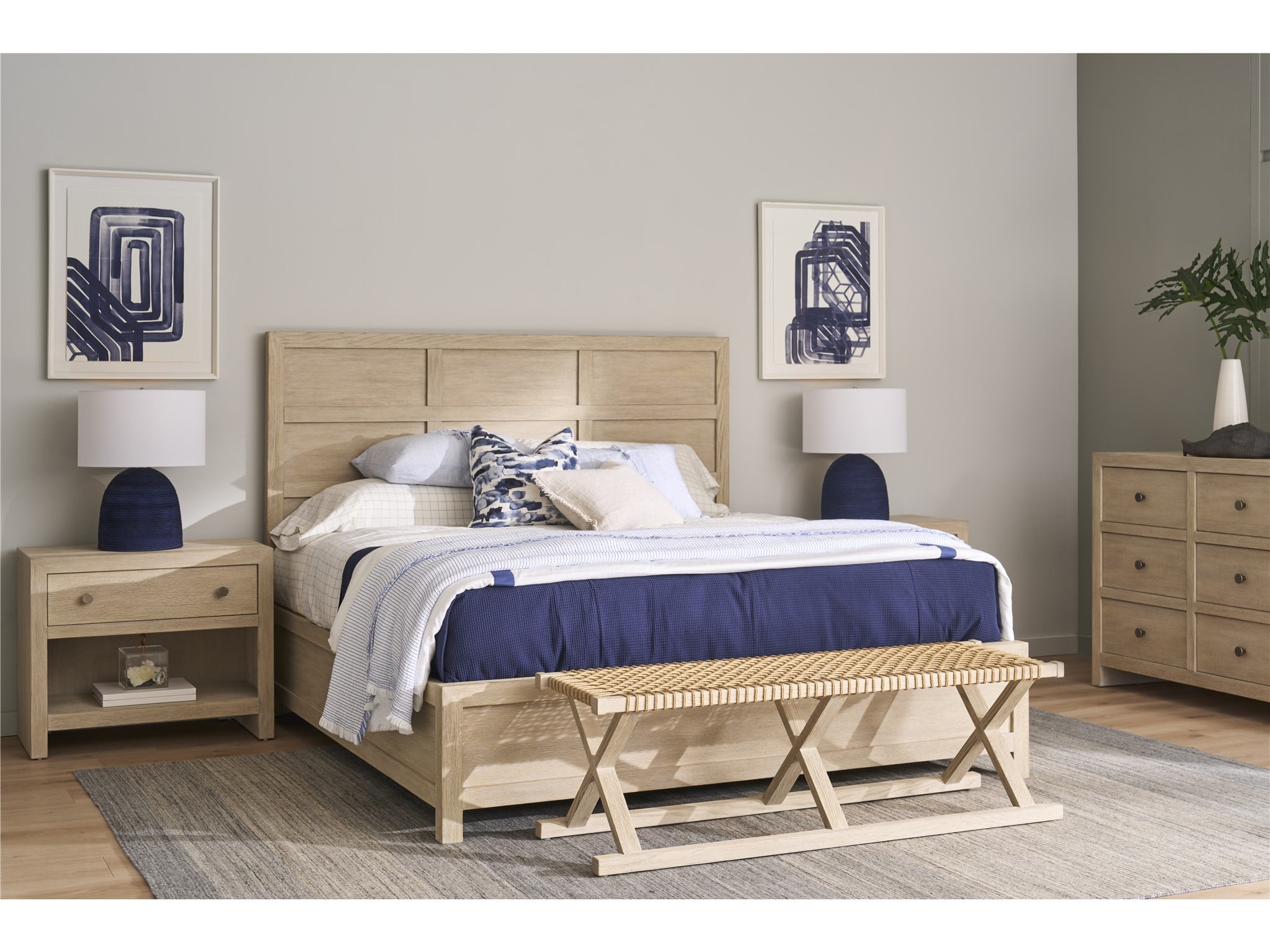 Oasis- Coastal Living Home Collection Dockside Bench