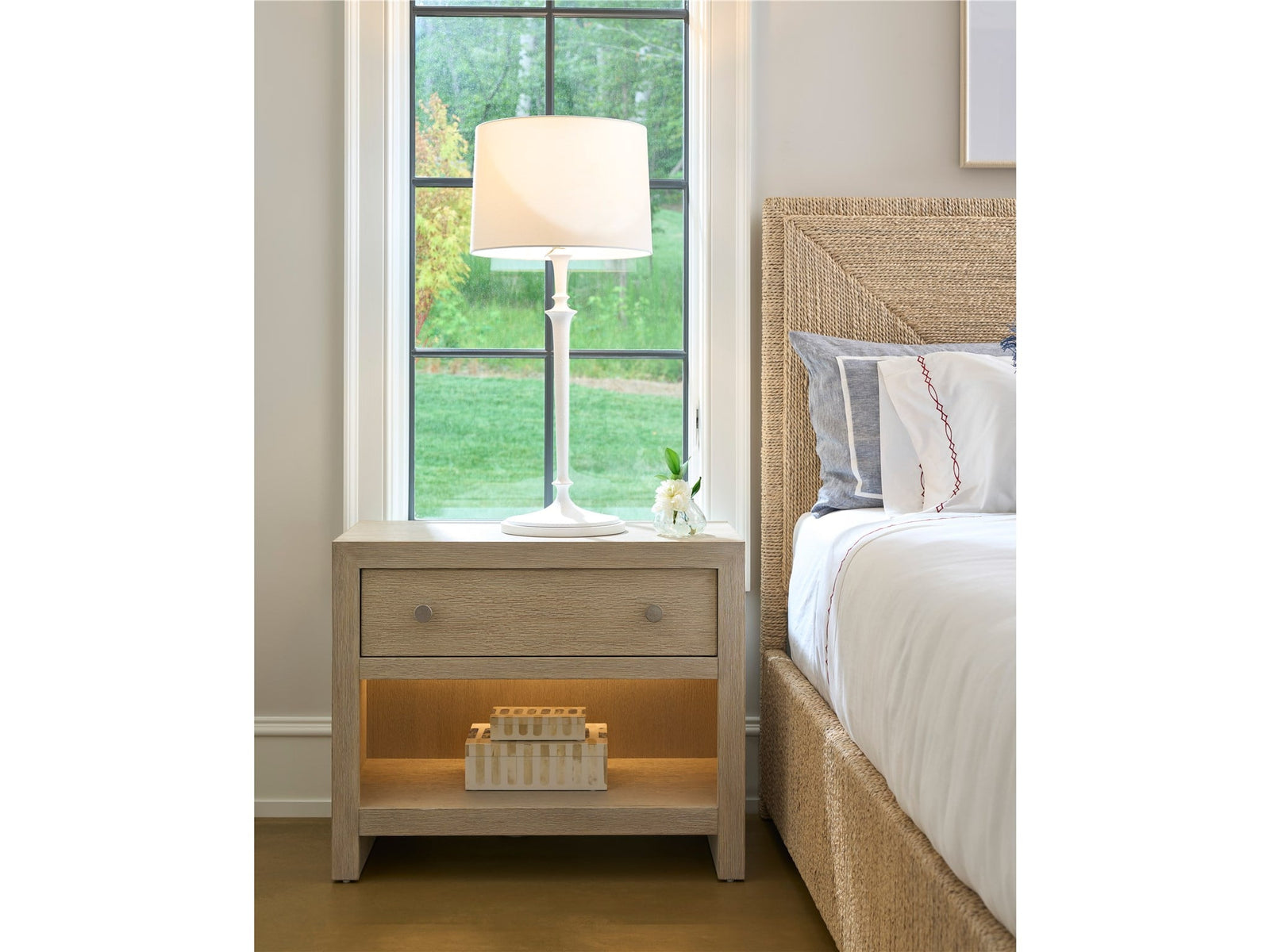 Oasis- Coastal Living Home Collection Dockside Nightstand