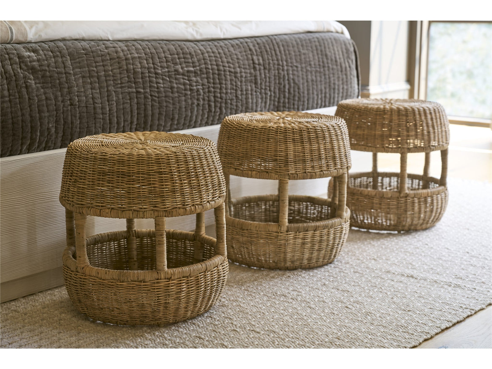 Oasis- Coastal Living Home Collection Oasis Stool