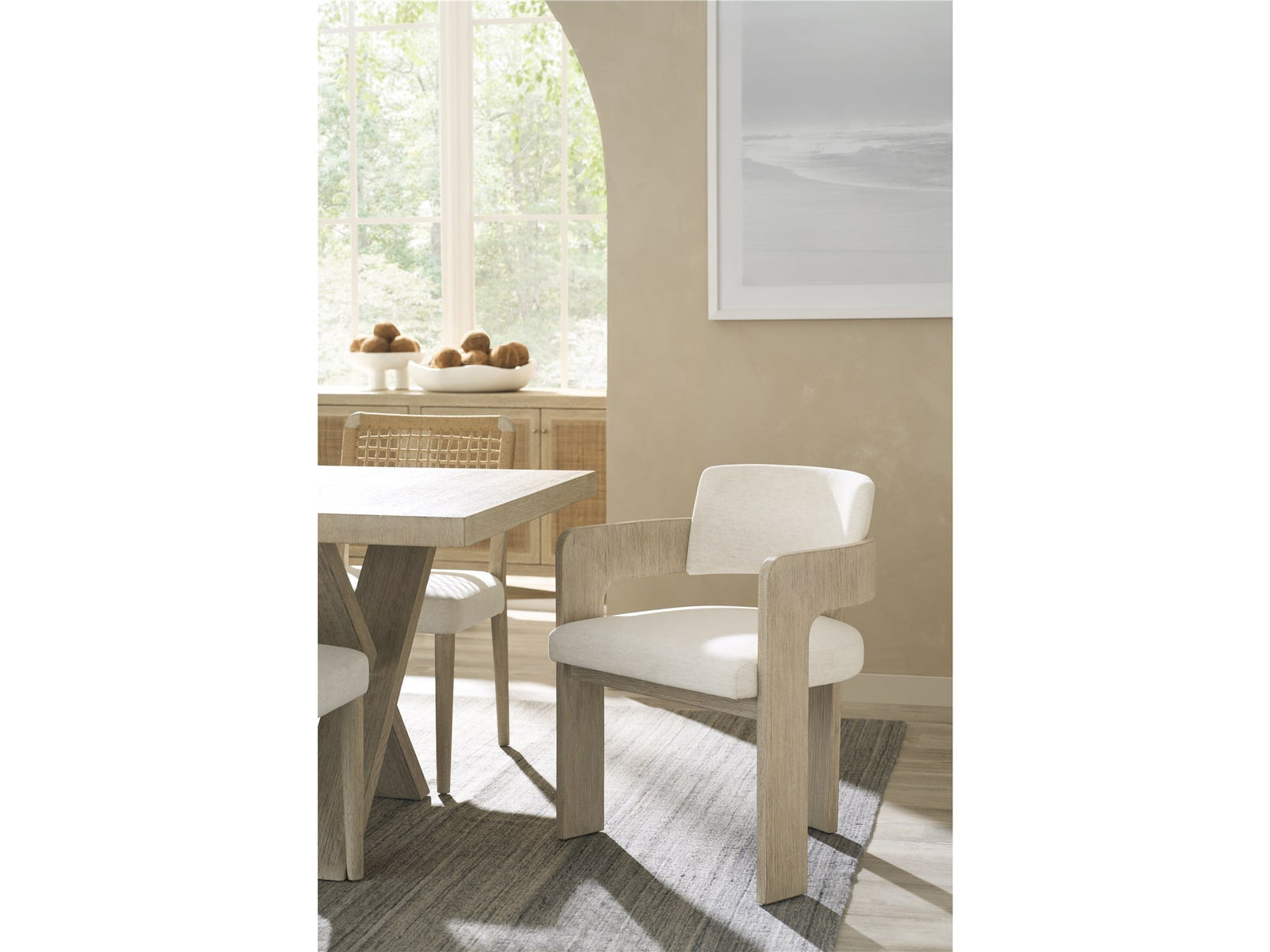 Oasis- Coastal Living Home Collection Dockside Arm Chair