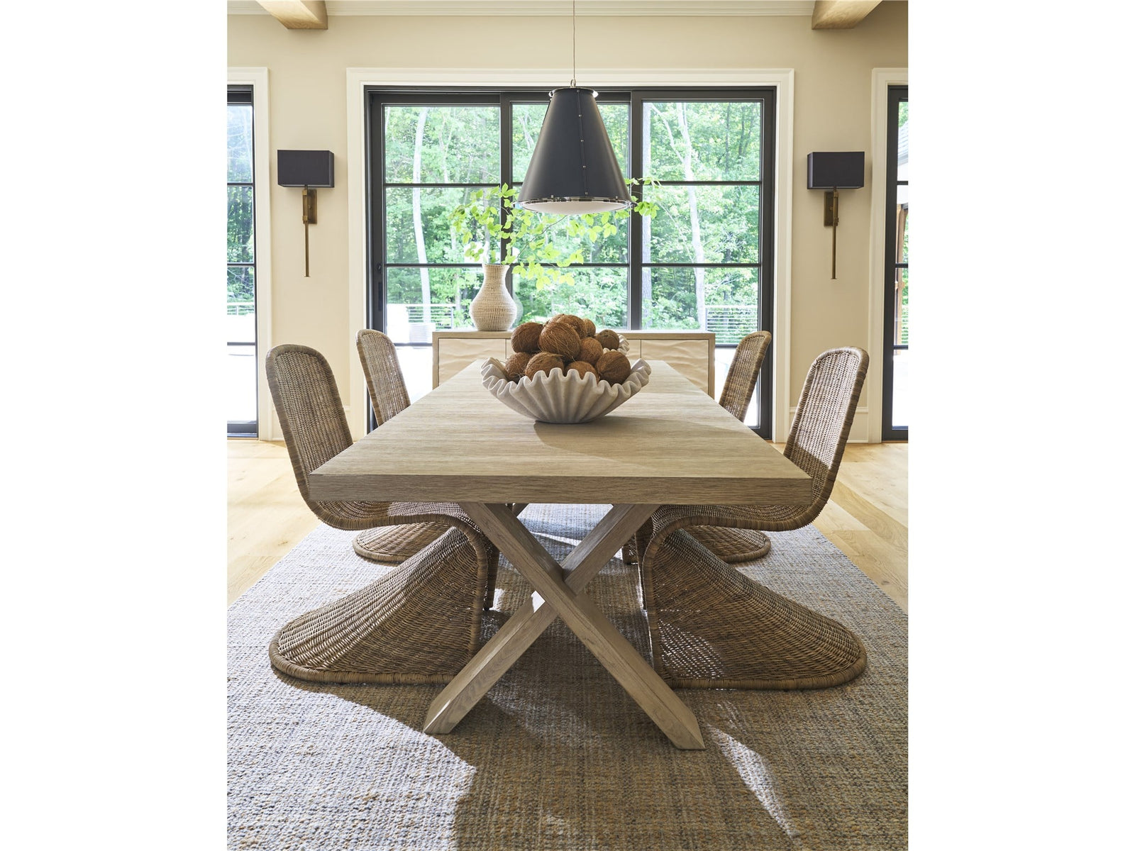 Oasis- Coastal Living Home Collection Dockside Dining Table