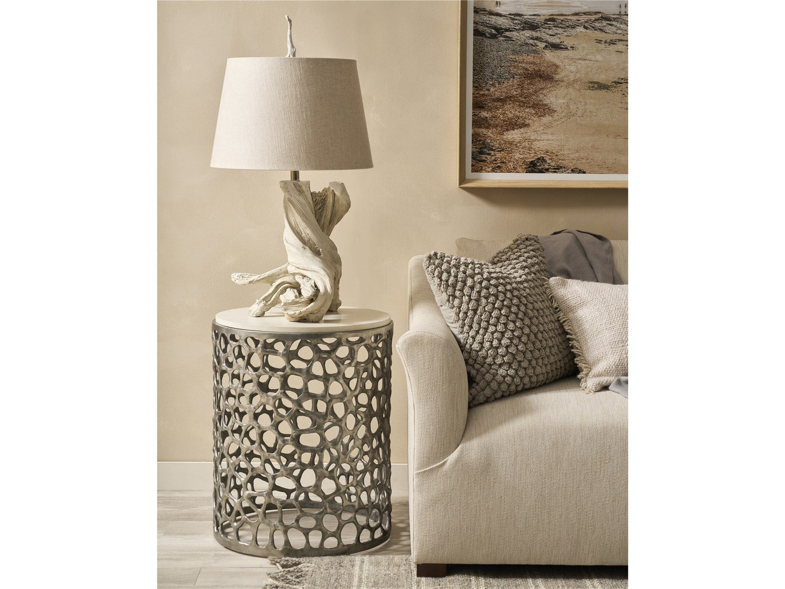 Oasis- Coastal Living Home Collection Coral Side Table