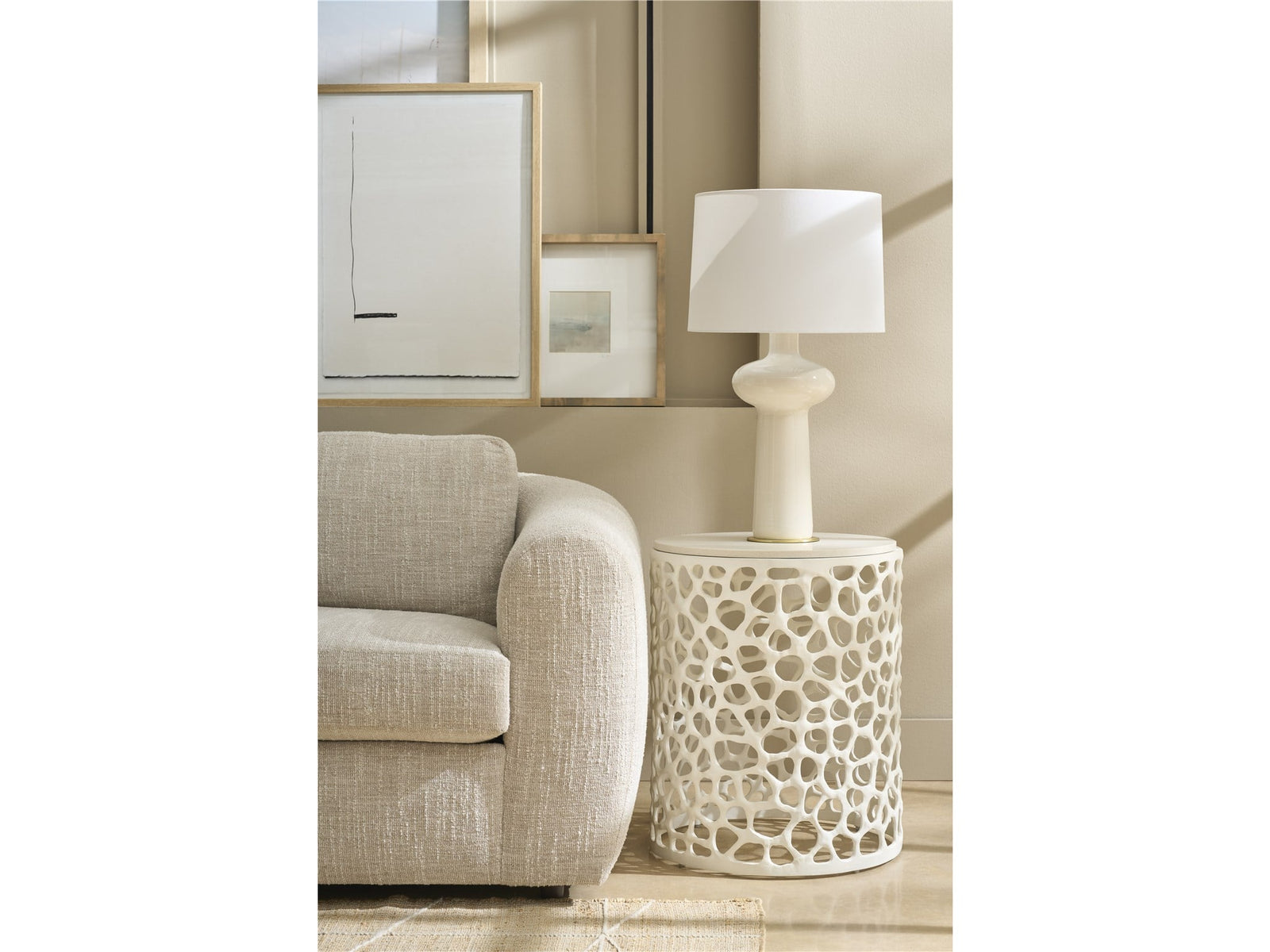 Oasis- Coastal Living Home Collection Coral Side Table