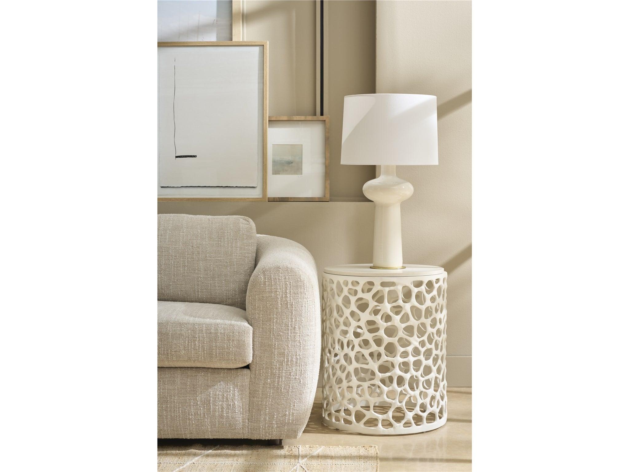 Oasis- Coastal Living Home Collection Coral Side Table