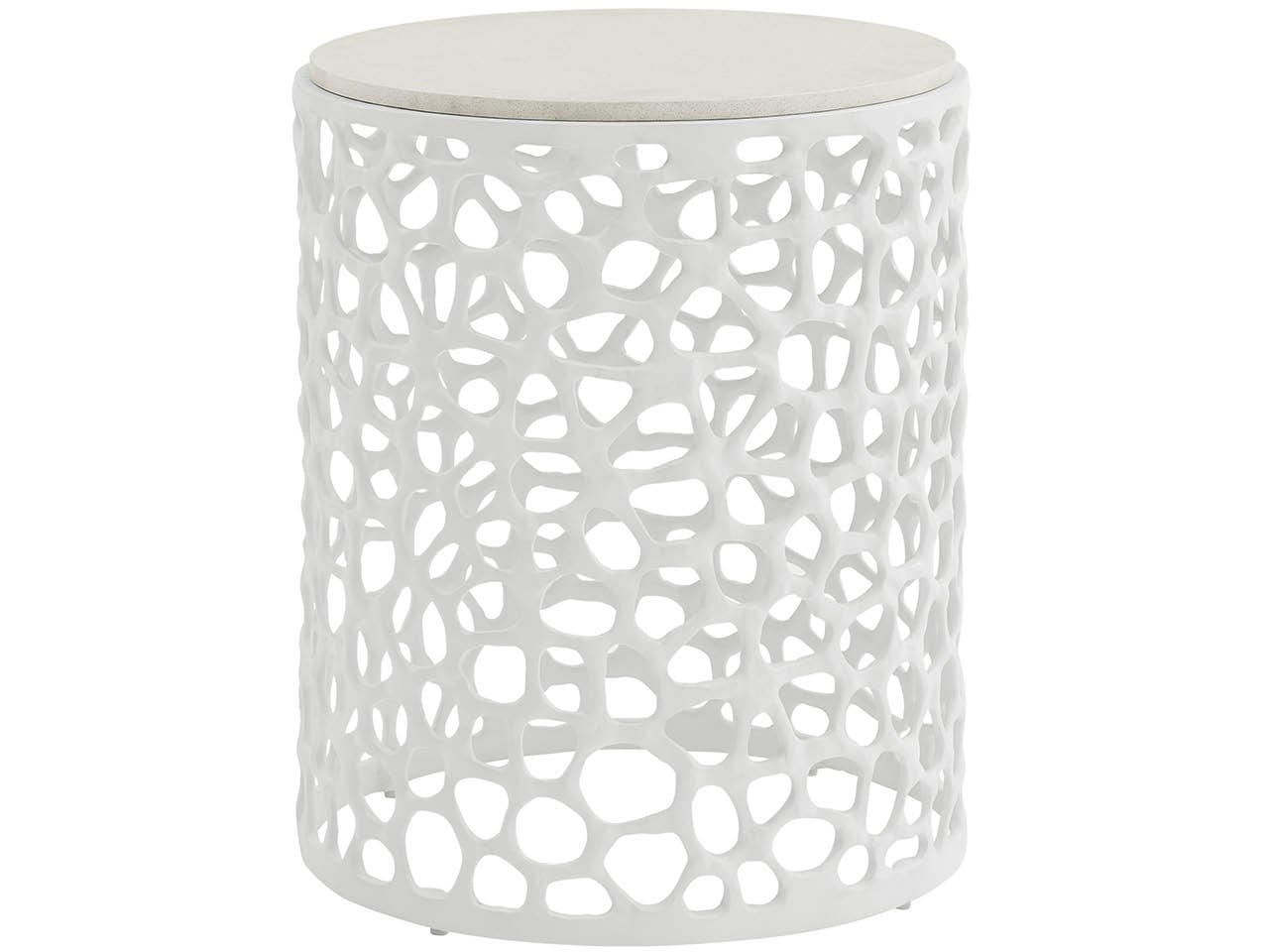 Oasis- Coastal Living Home Collection Coral Side Table
