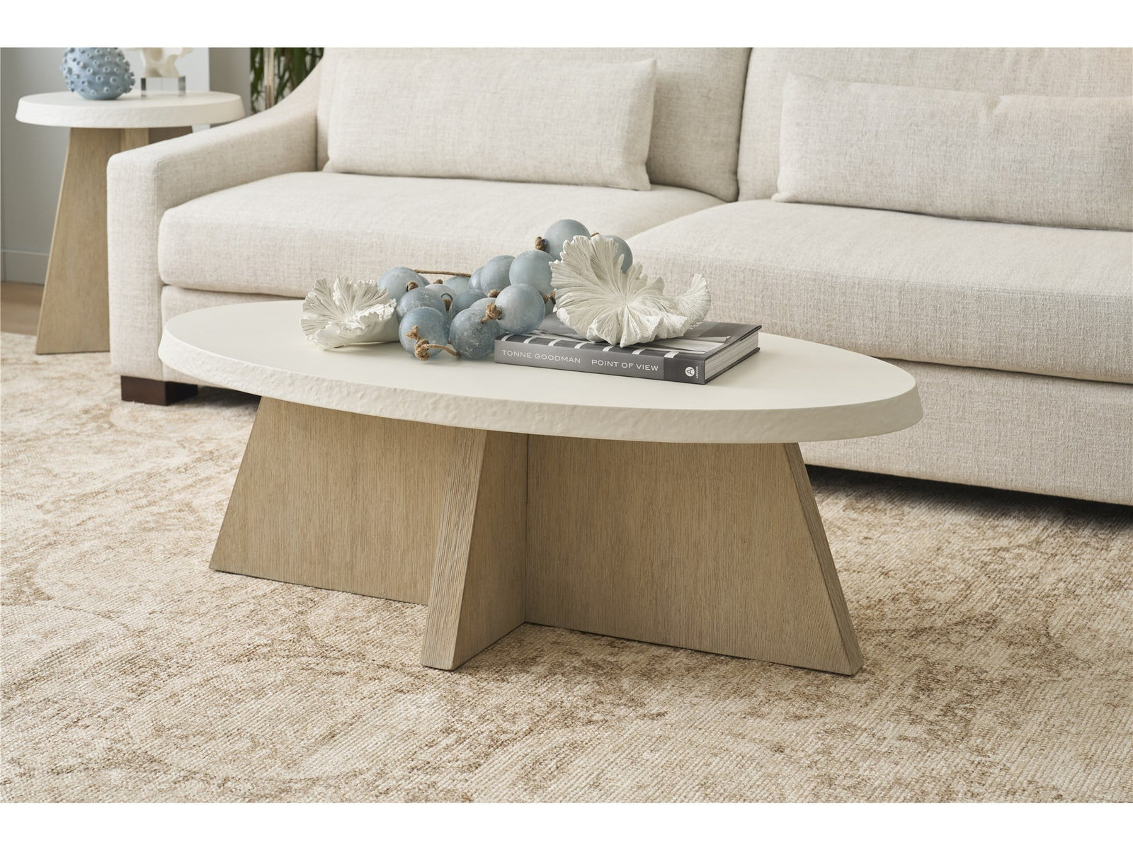 Oasis- Coastal Living Home Collection Dockside Cocktail Table