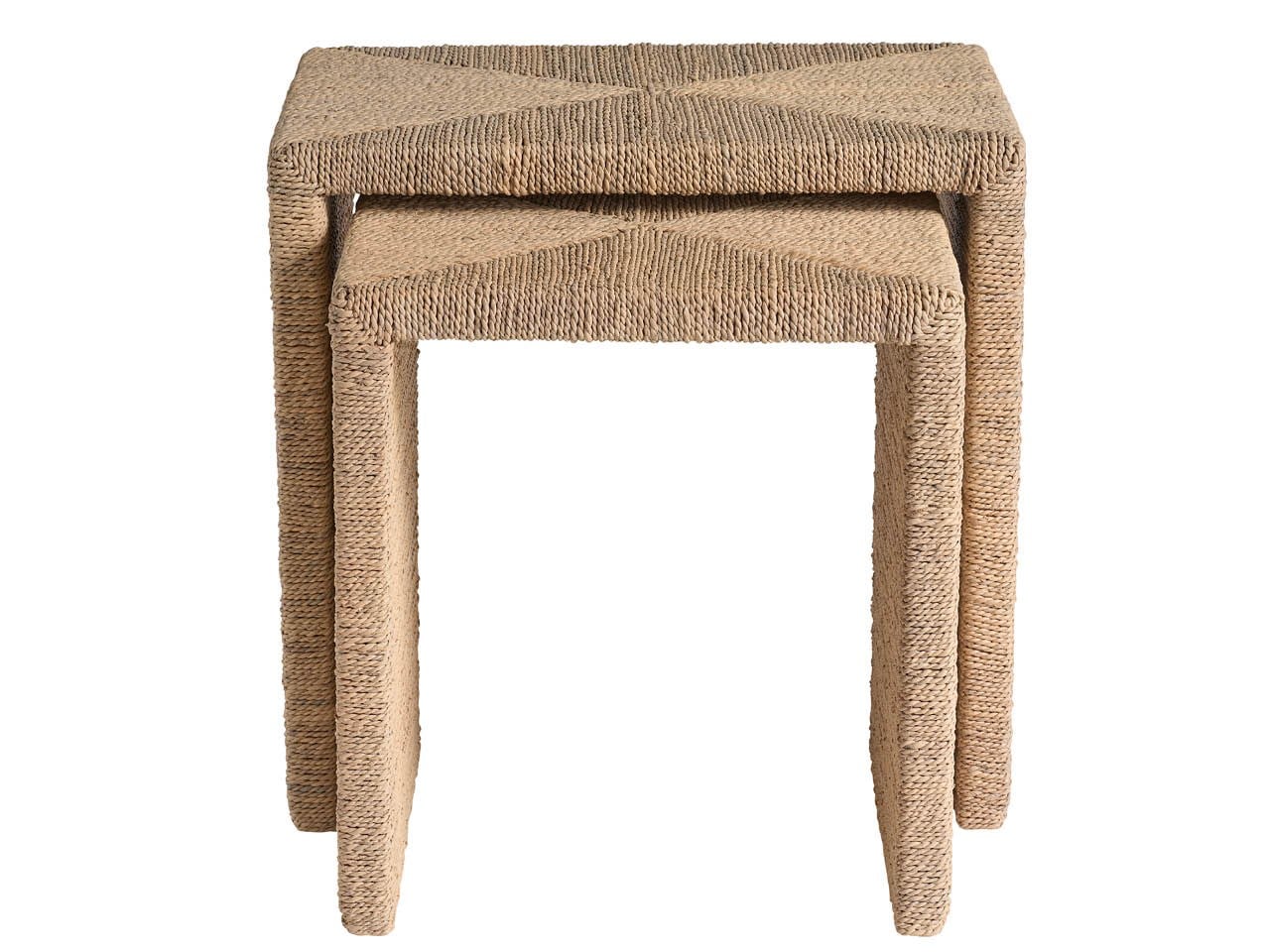Oasis- Coastal Living Home Collection Abaca Nesting Tables