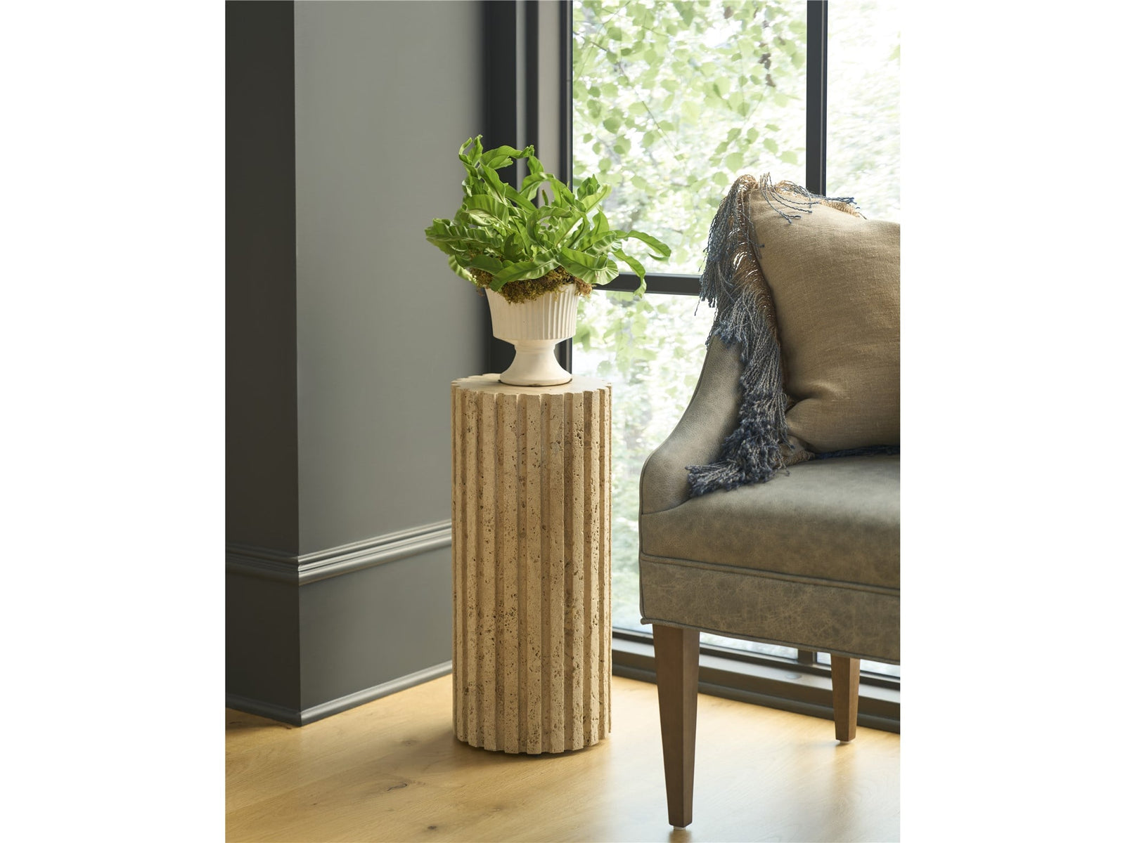 Oasis- Coastal Living Home Collection Anchor Accent Table