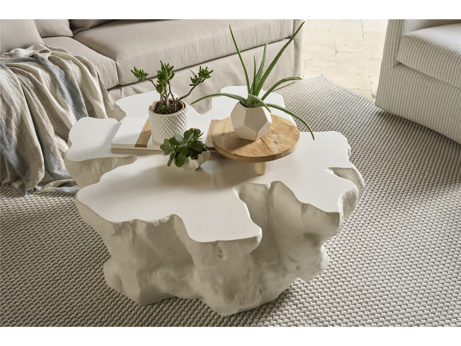 Oasis- Coastal Living Home Collection Cliffside Cocktail Table