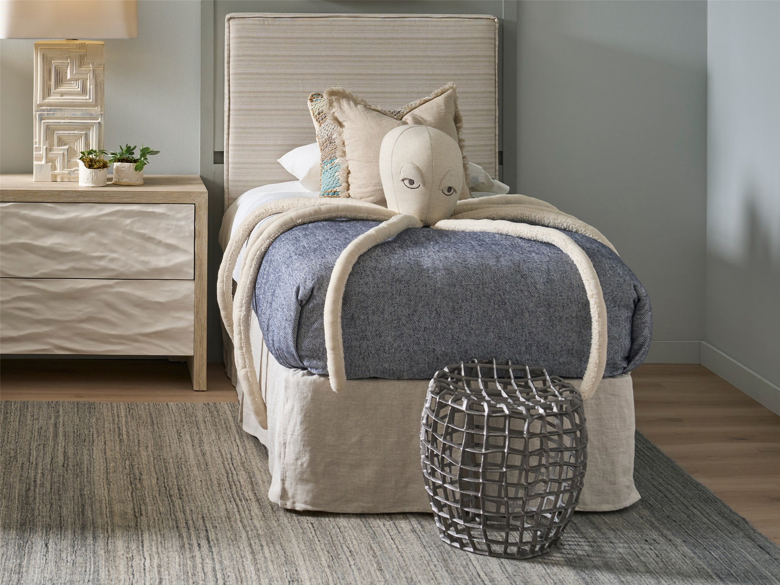 Oasis- Coastal Living Home Collection Seadrift Stool