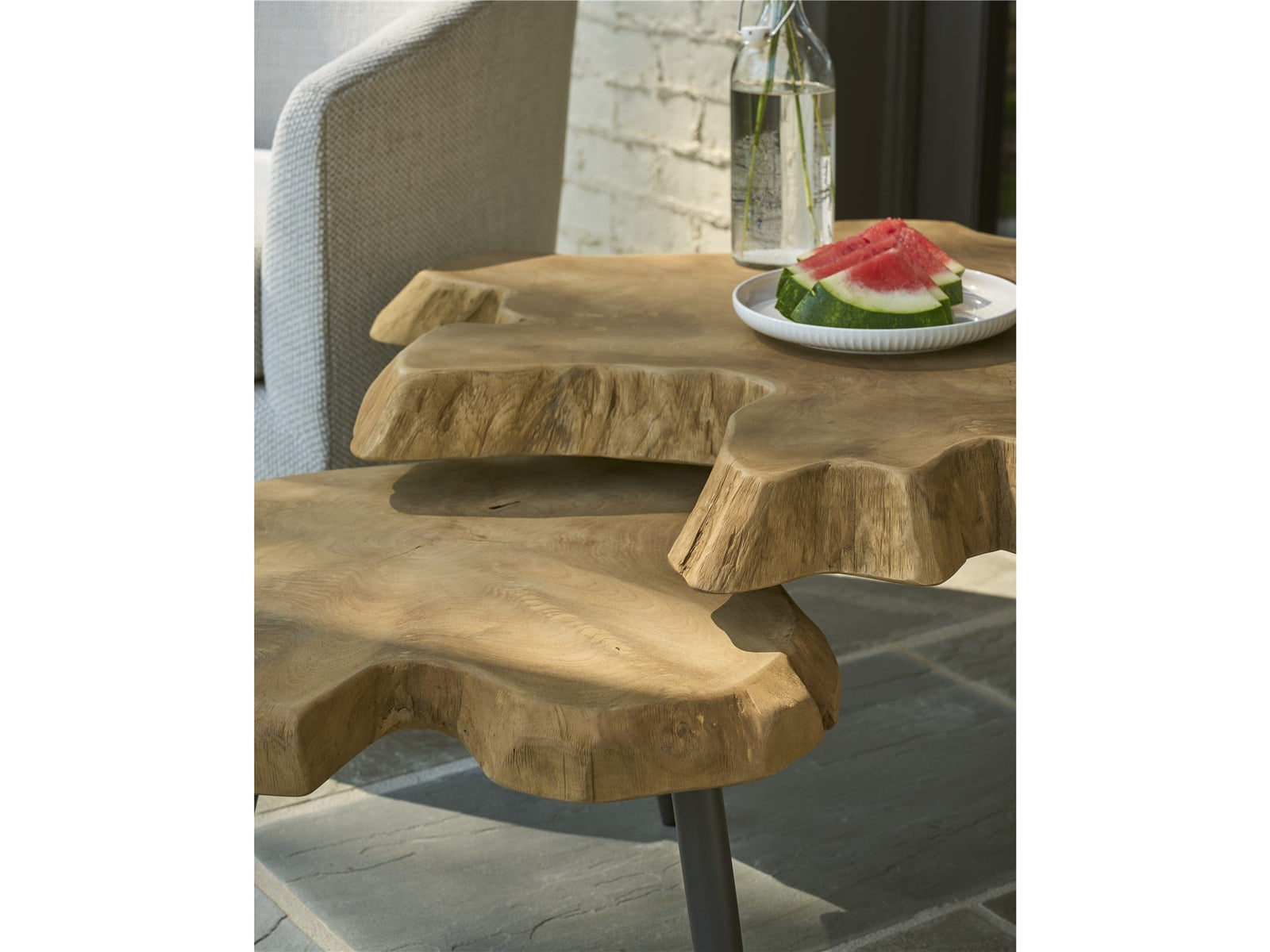 Oasis- Coastal Living Home Collection Driftwood Nesting Tables