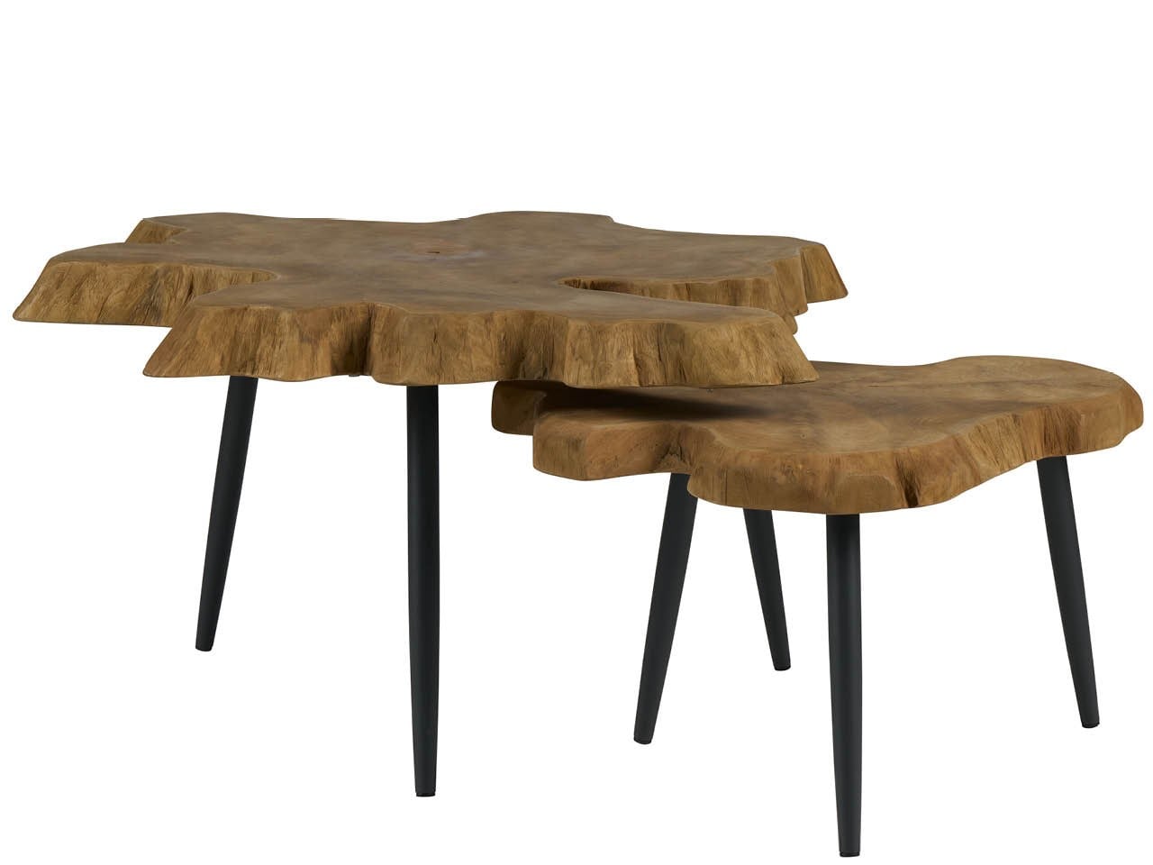Oasis- Coastal Living Home Collection Driftwood Nesting Tables