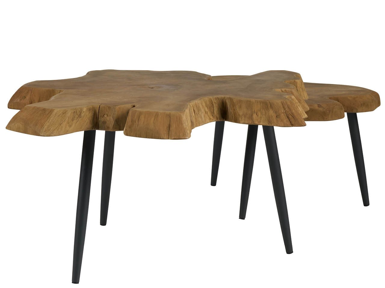 Oasis- Coastal Living Home Collection Driftwood Nesting Tables