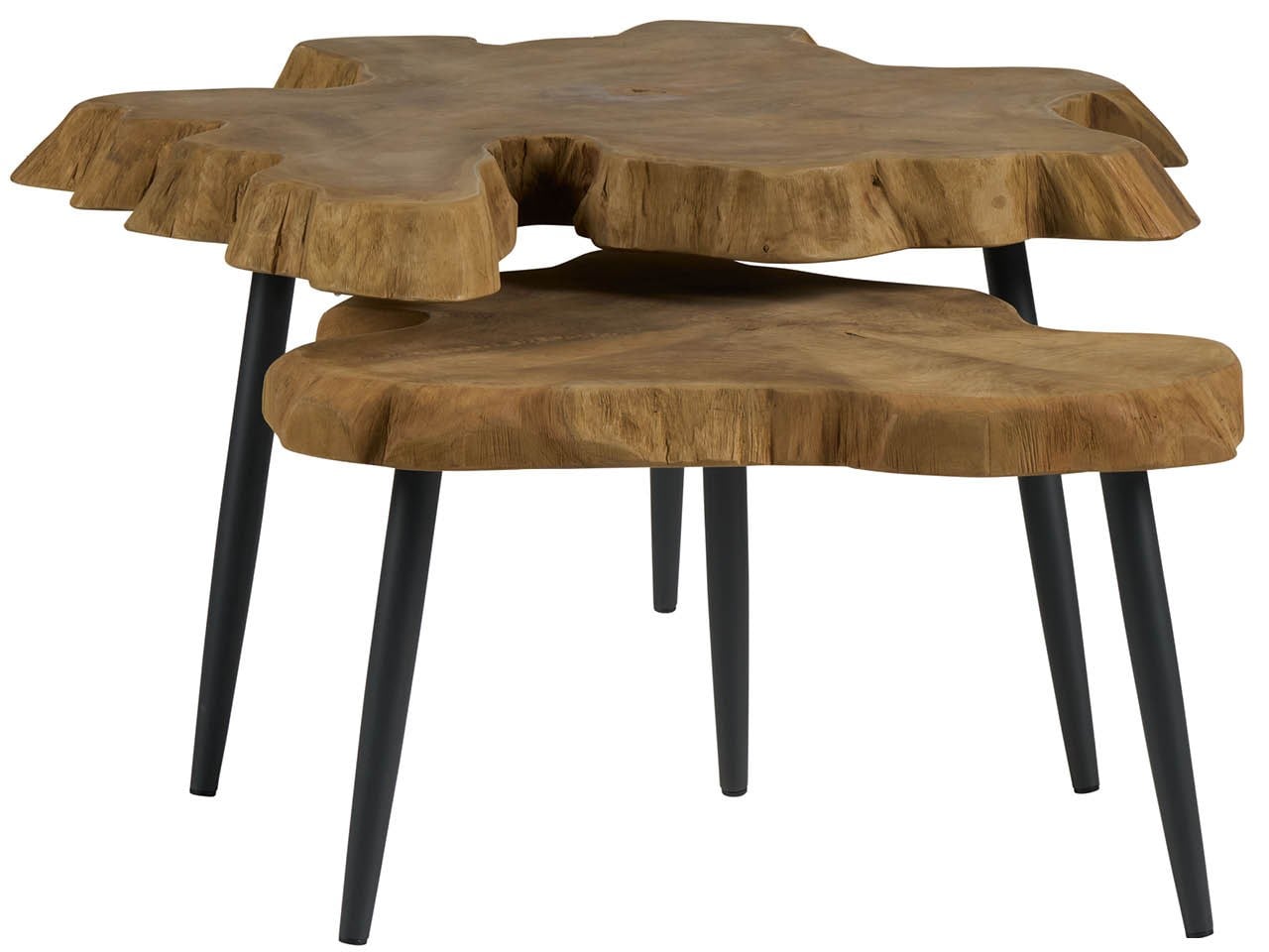 Oasis- Coastal Living Home Collection Driftwood Nesting Tables
