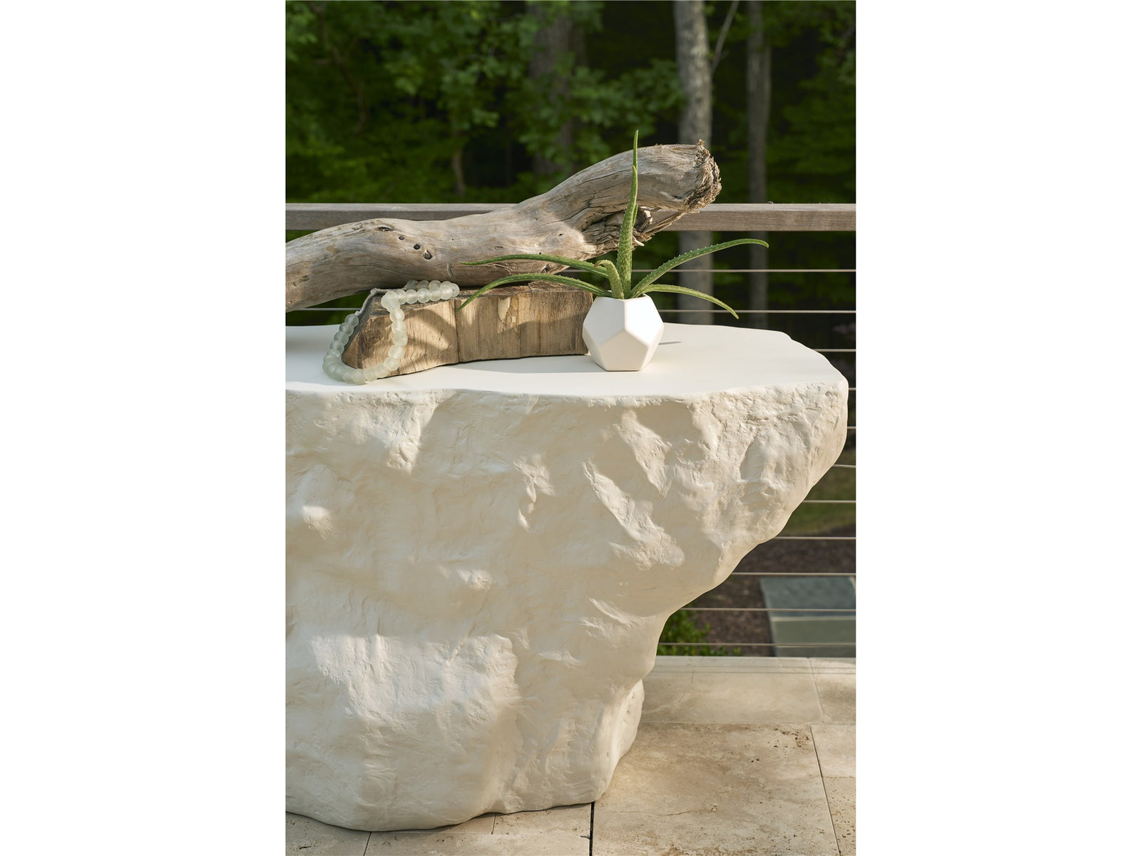Oasis- Coastal Living Home Collection Cliffside Console Table