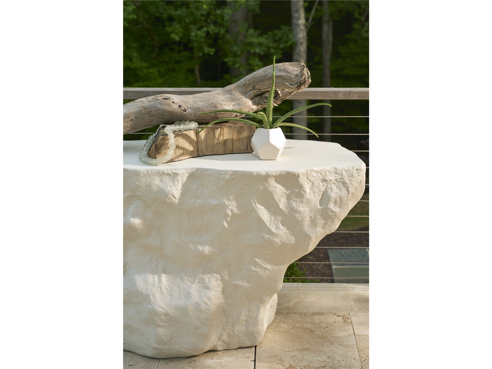 Oasis- Coastal Living Home Collection Cliffside Console Table