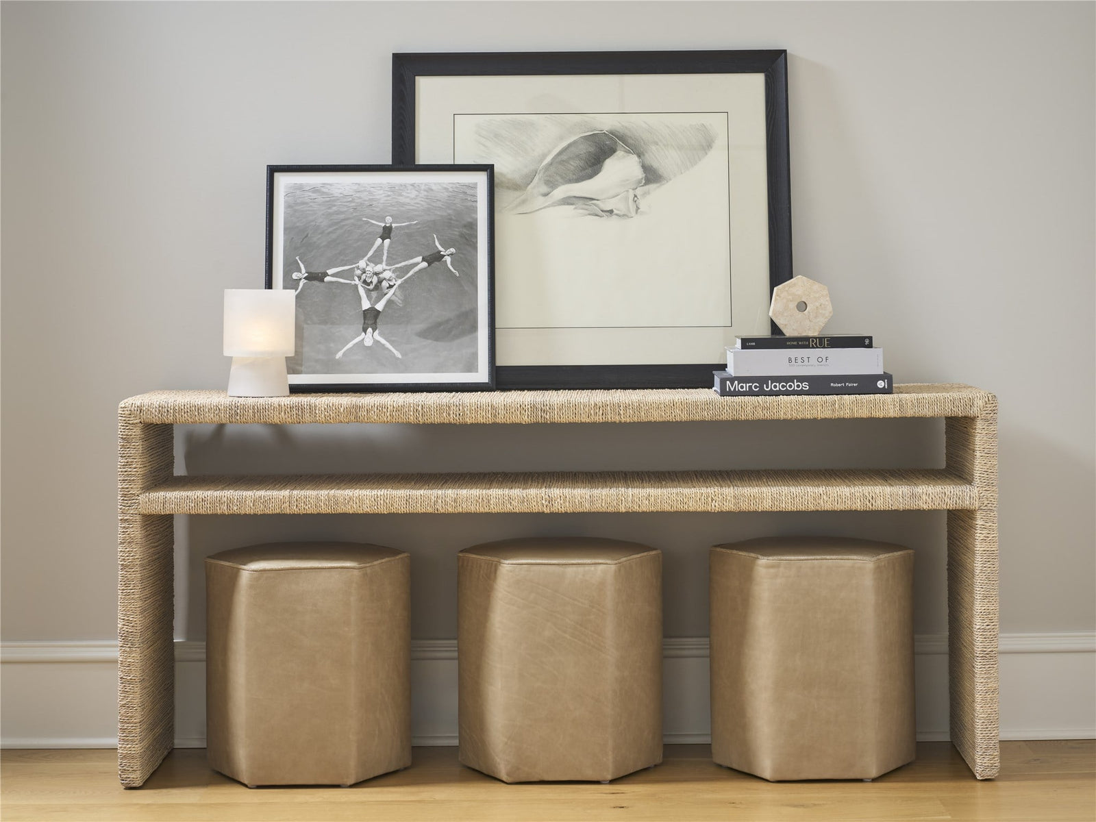 Oasis- Coastal Living Home Collection Abaca Console