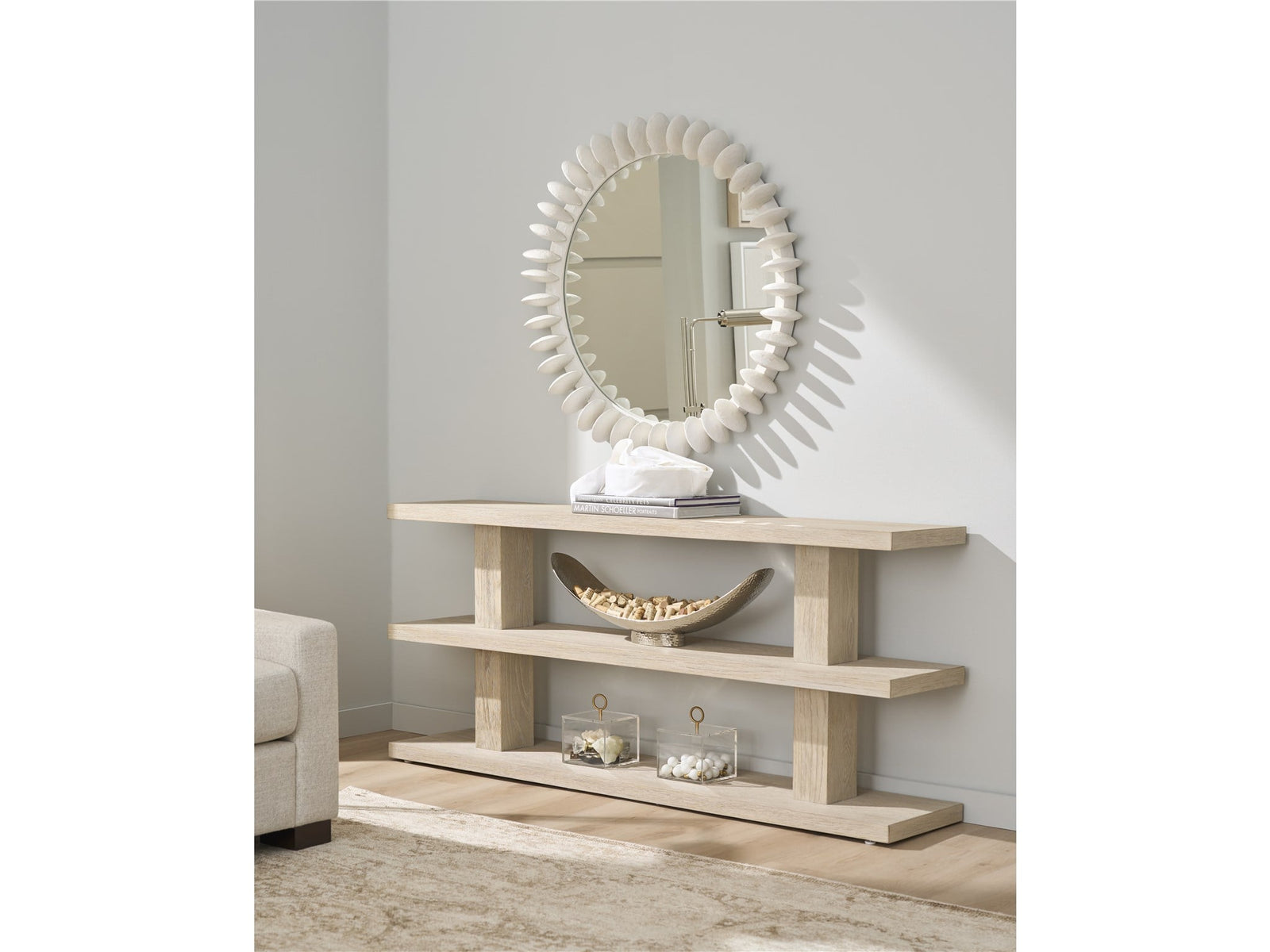 Oasis- Coastal Living Home Collection Dockside Console