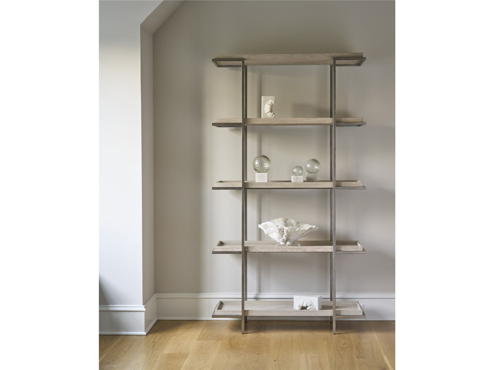 Oasis- Coastal Living Home Collection Dockside Etagere