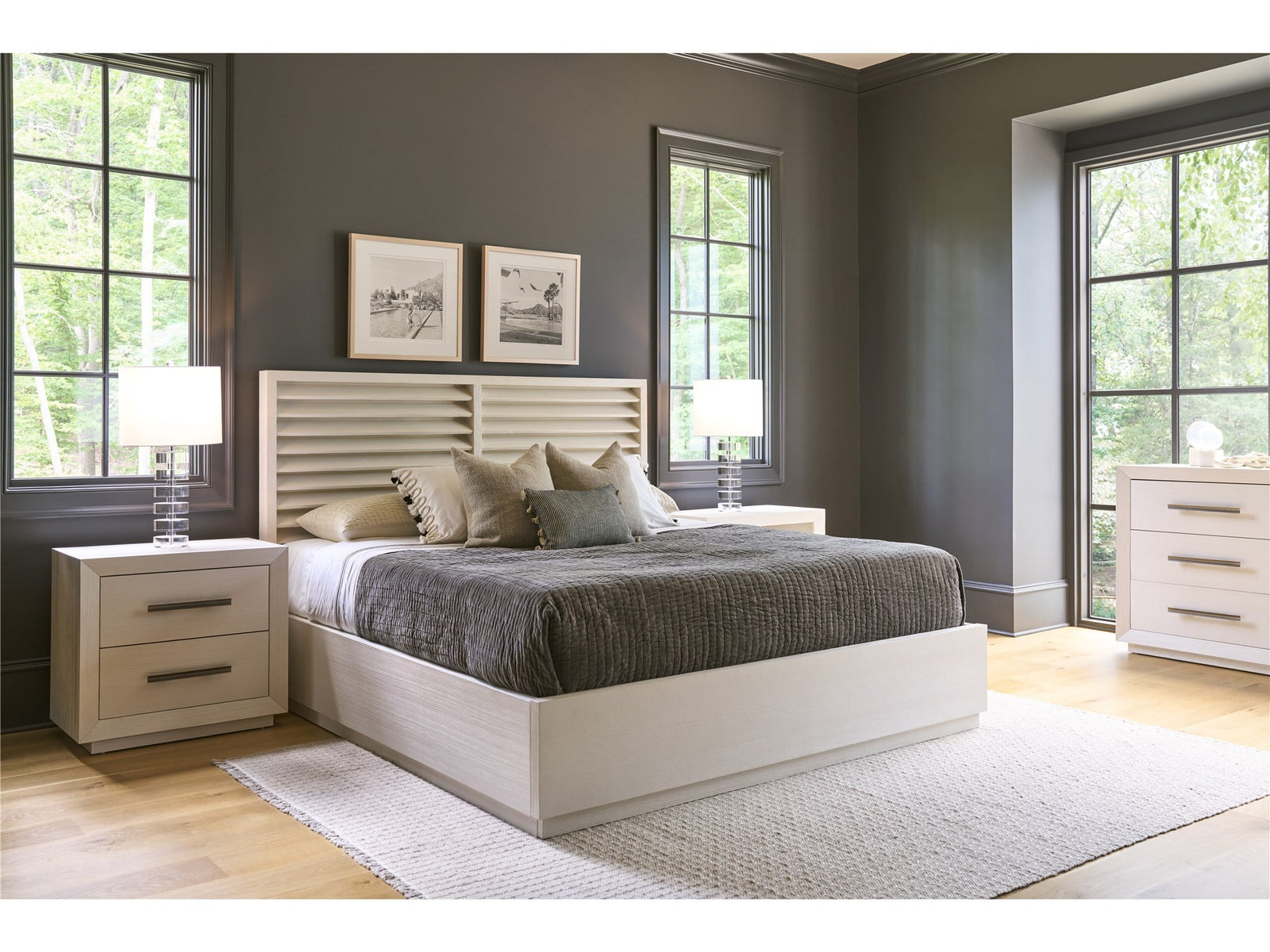 Oasis- Coastal Living Home Collection Shoreline Panel Bed King