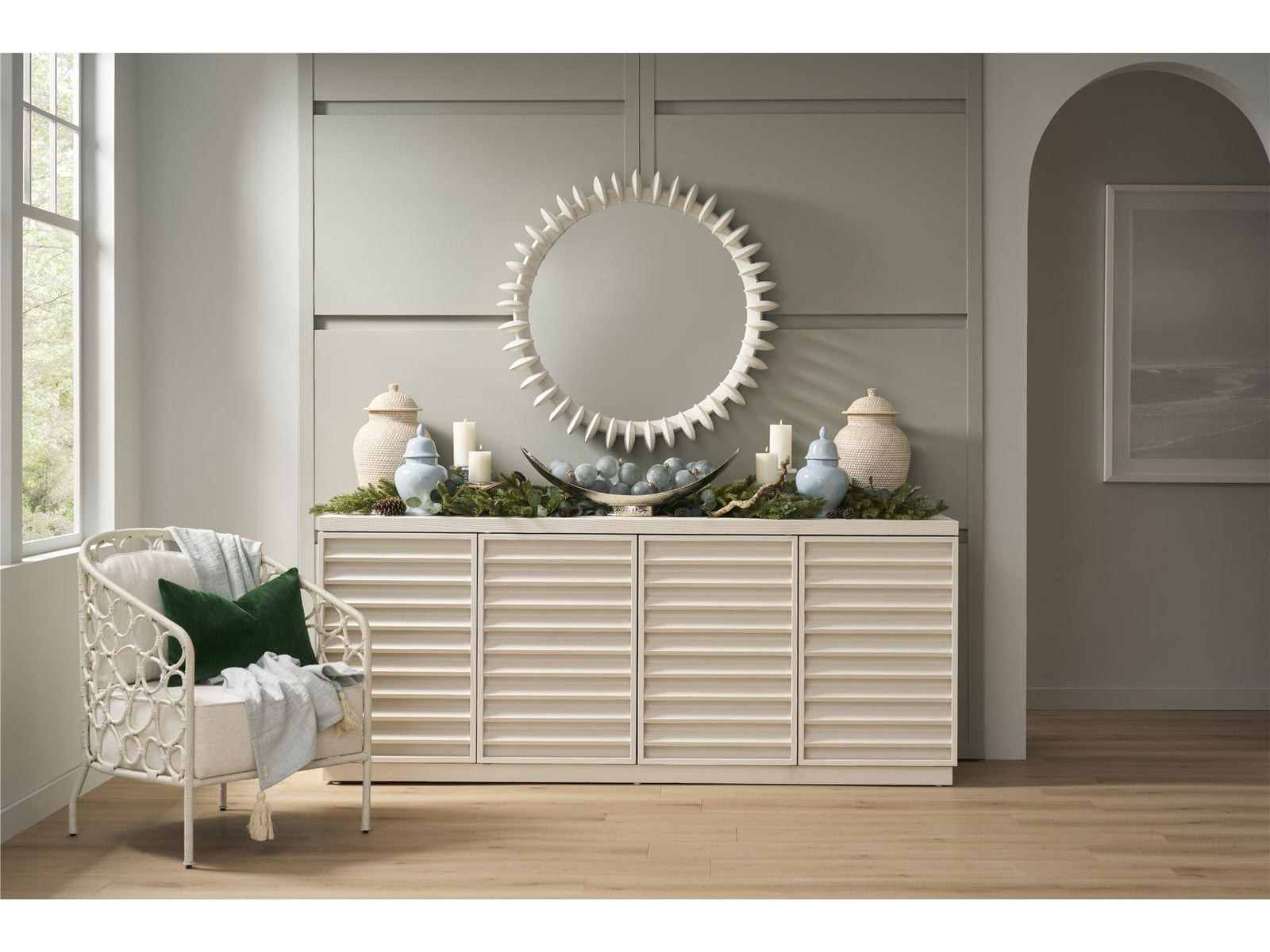 Oasis- Coastal Living Home Collection Shoreline Credenza