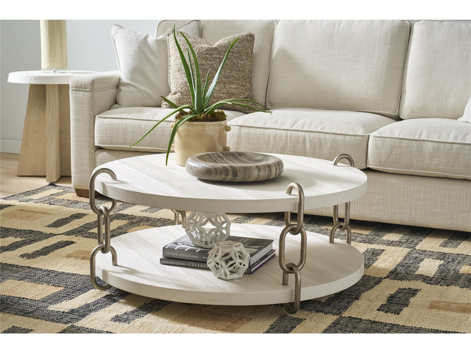 Oasis- Coastal Living Home Collection Shoreline Cocktail Table