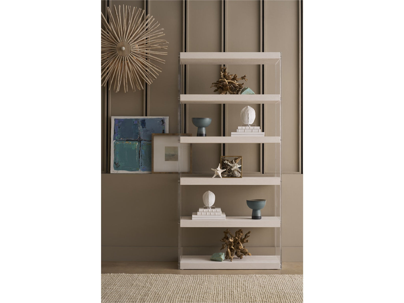 Oasis- Coastal Living Home Collection Shoreline Etagere