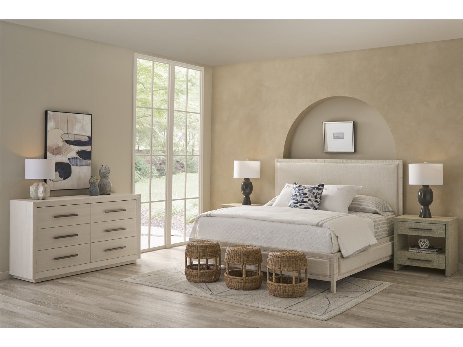 Oasis- Coastal Living Home Collection Tidal Bed King