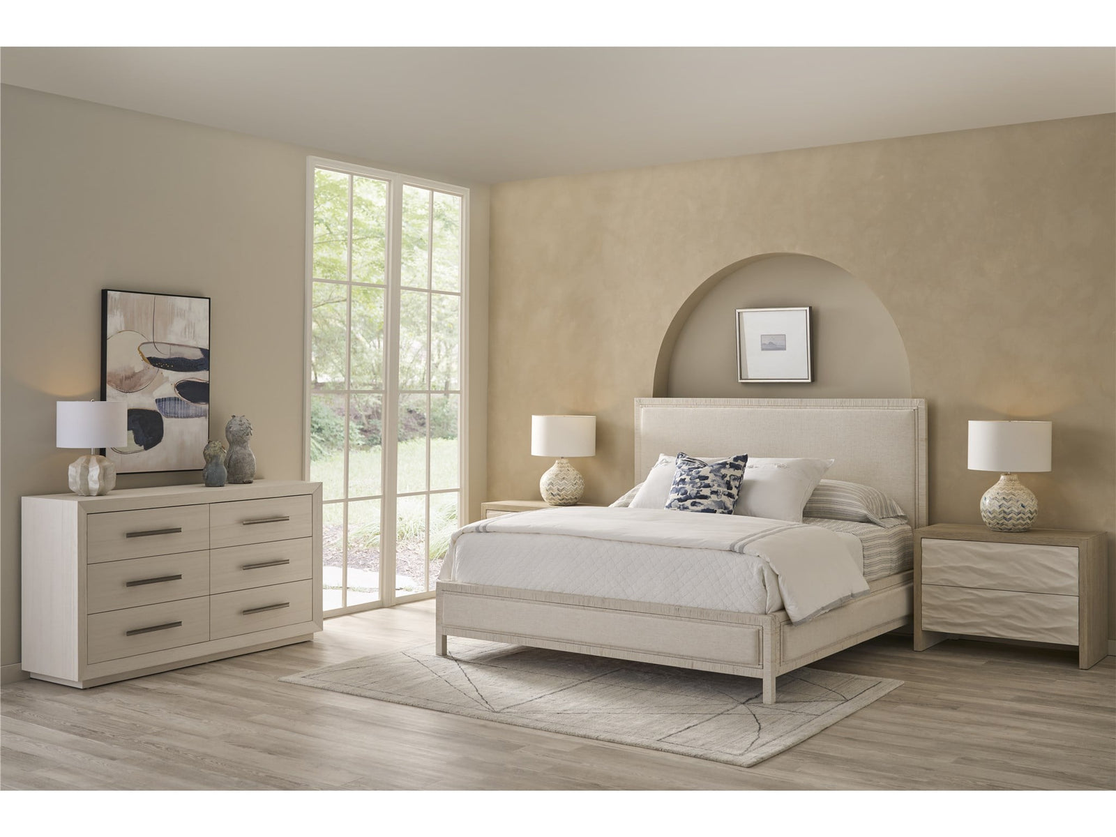 Oasis- Coastal Living Home Collection Tidal Bed Queen
