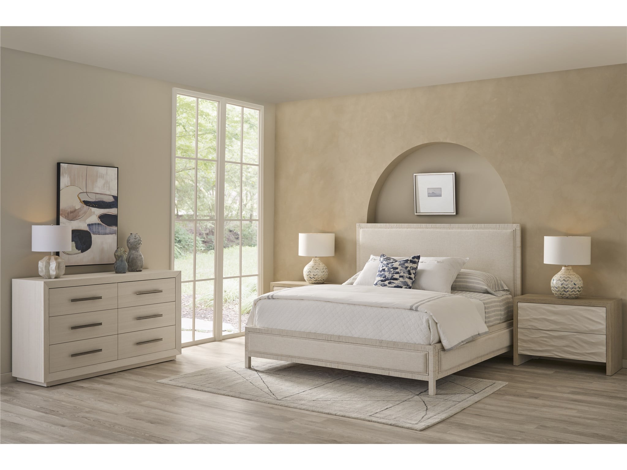 Oasis- Coastal Living Home Collection Tidal Bed Queen
