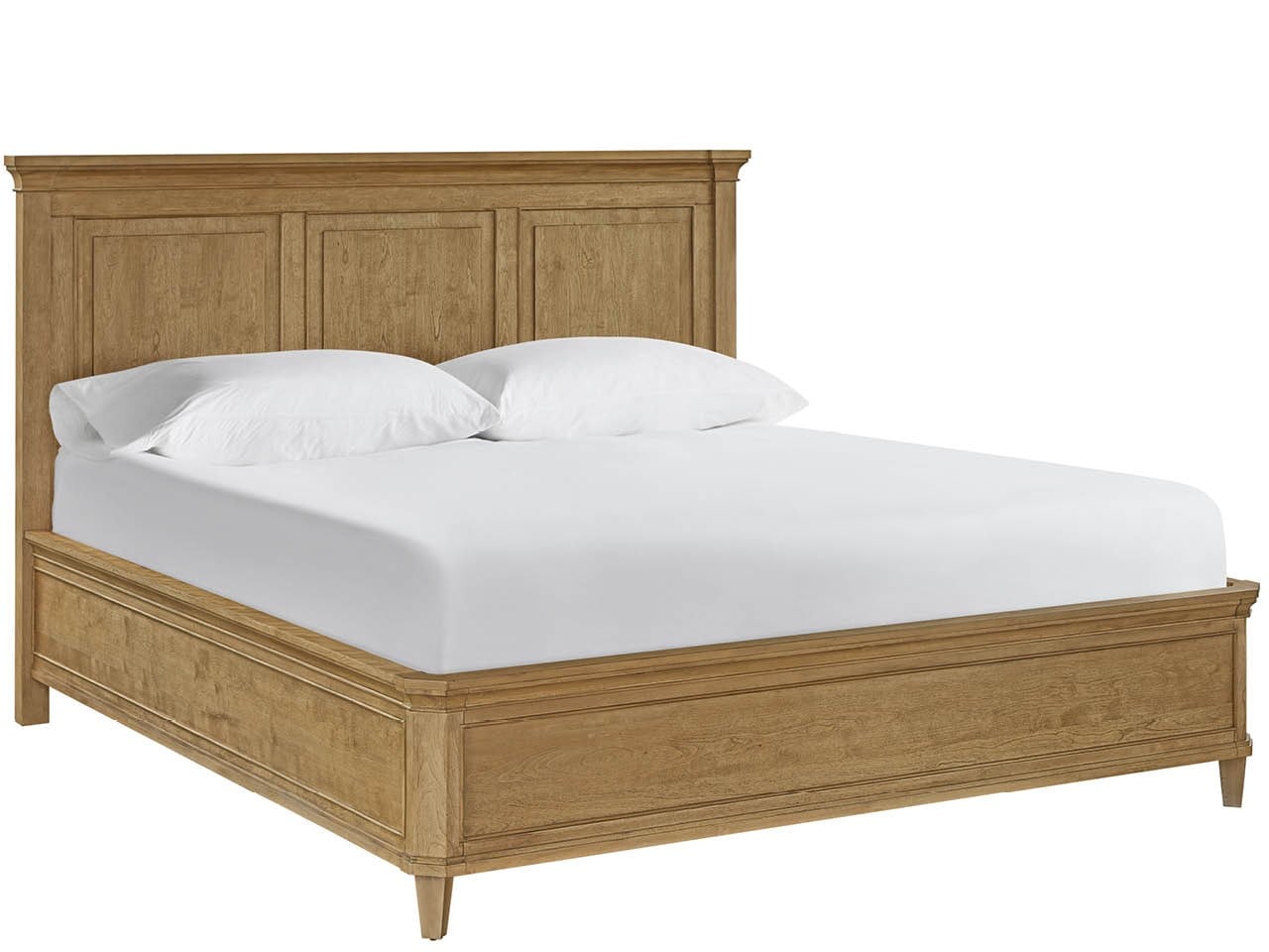 Birchaven Brindle Panel Bed Queen