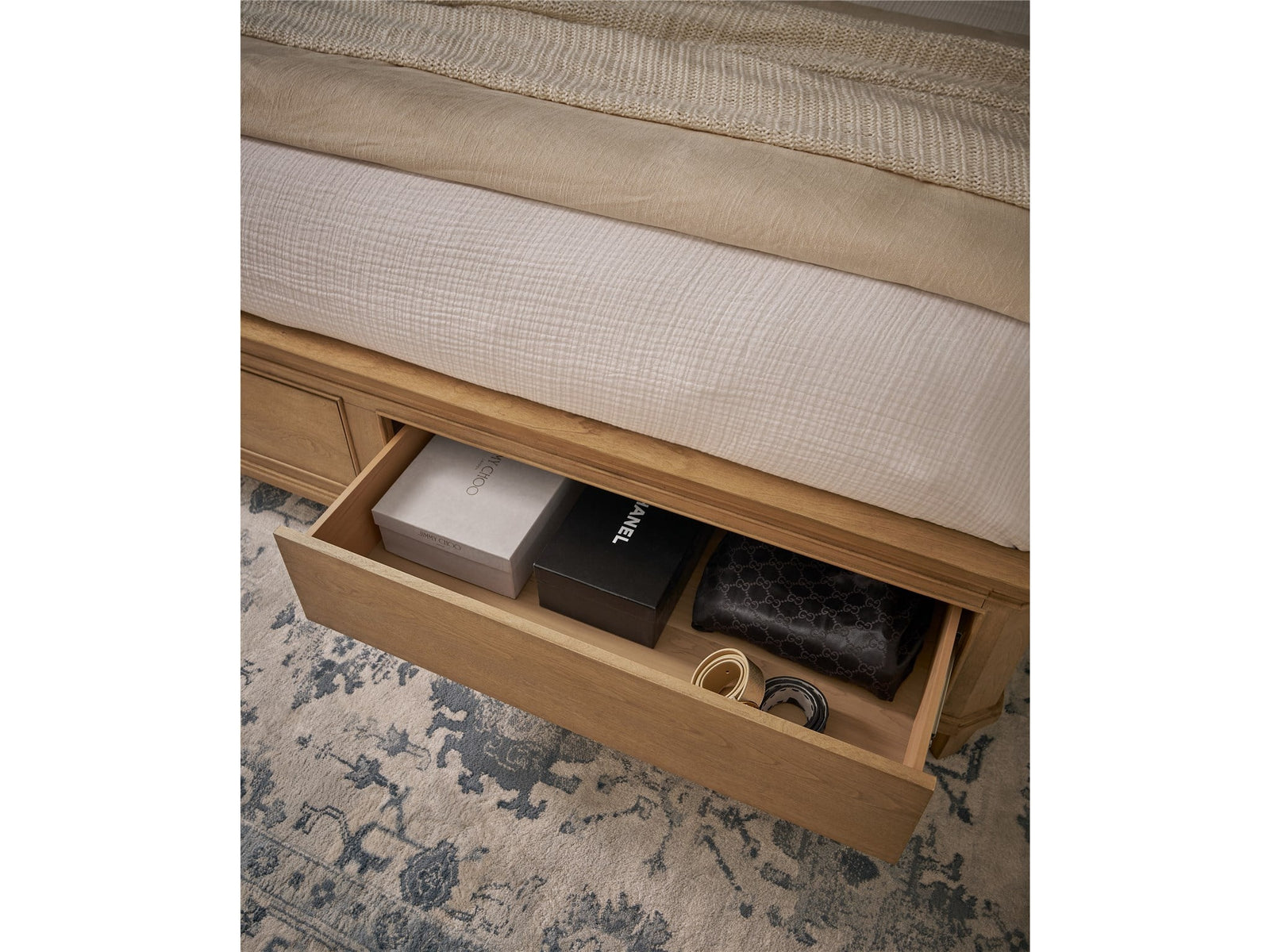 Birchaven Brindle Storage Bed King