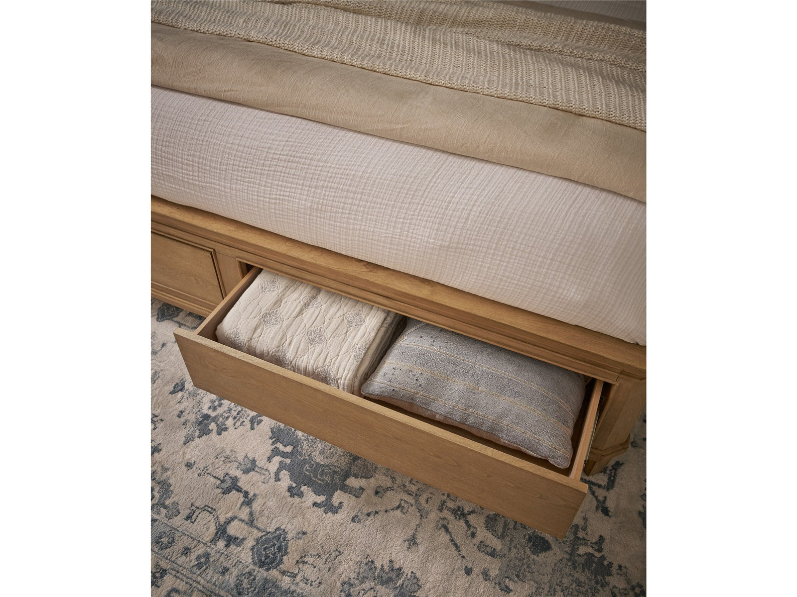 Birchaven Brindle Storage Bed King