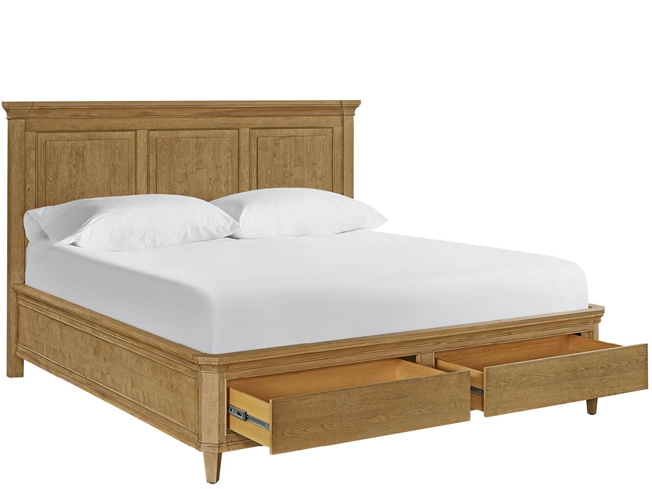 Birchaven Brindle Storage Bed King