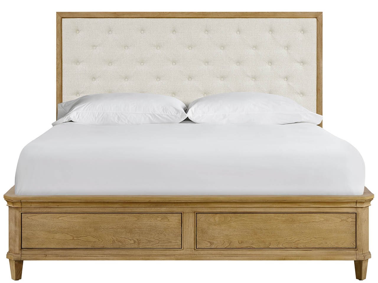 Birchaven Brindle Upholstered Storage Bed King
