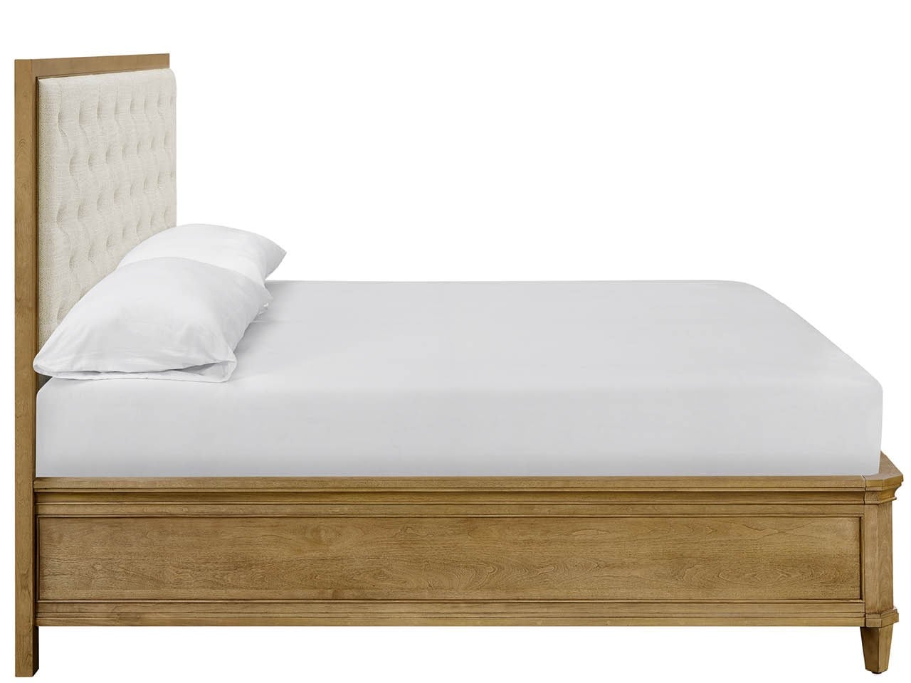 Birchaven Brindle Upholstered Storage Bed King