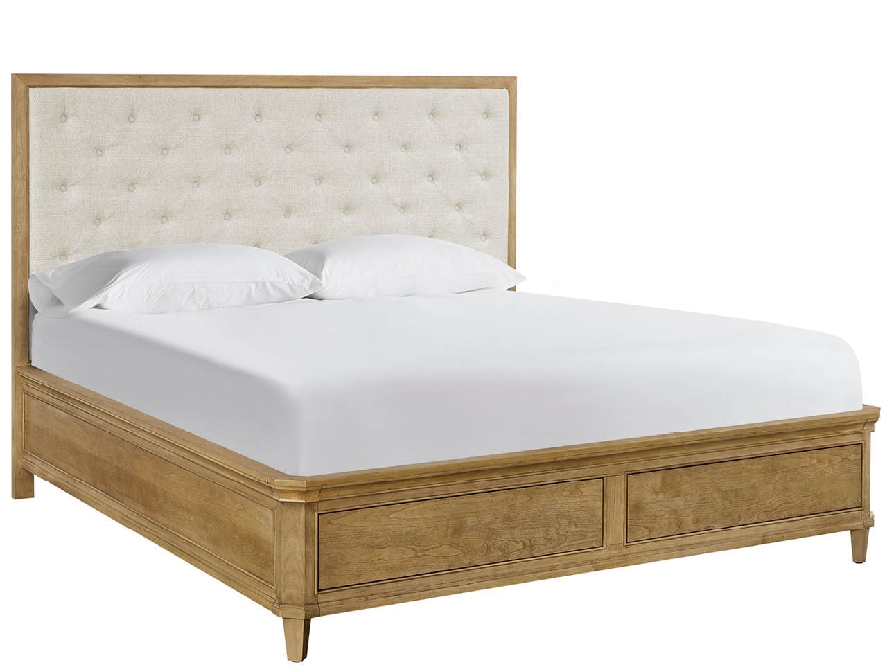 Birchaven Brindle Upholstered Storage Bed Queen