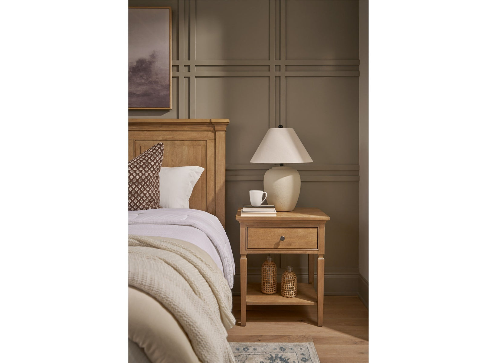 Birchaven Brindle Nightstand