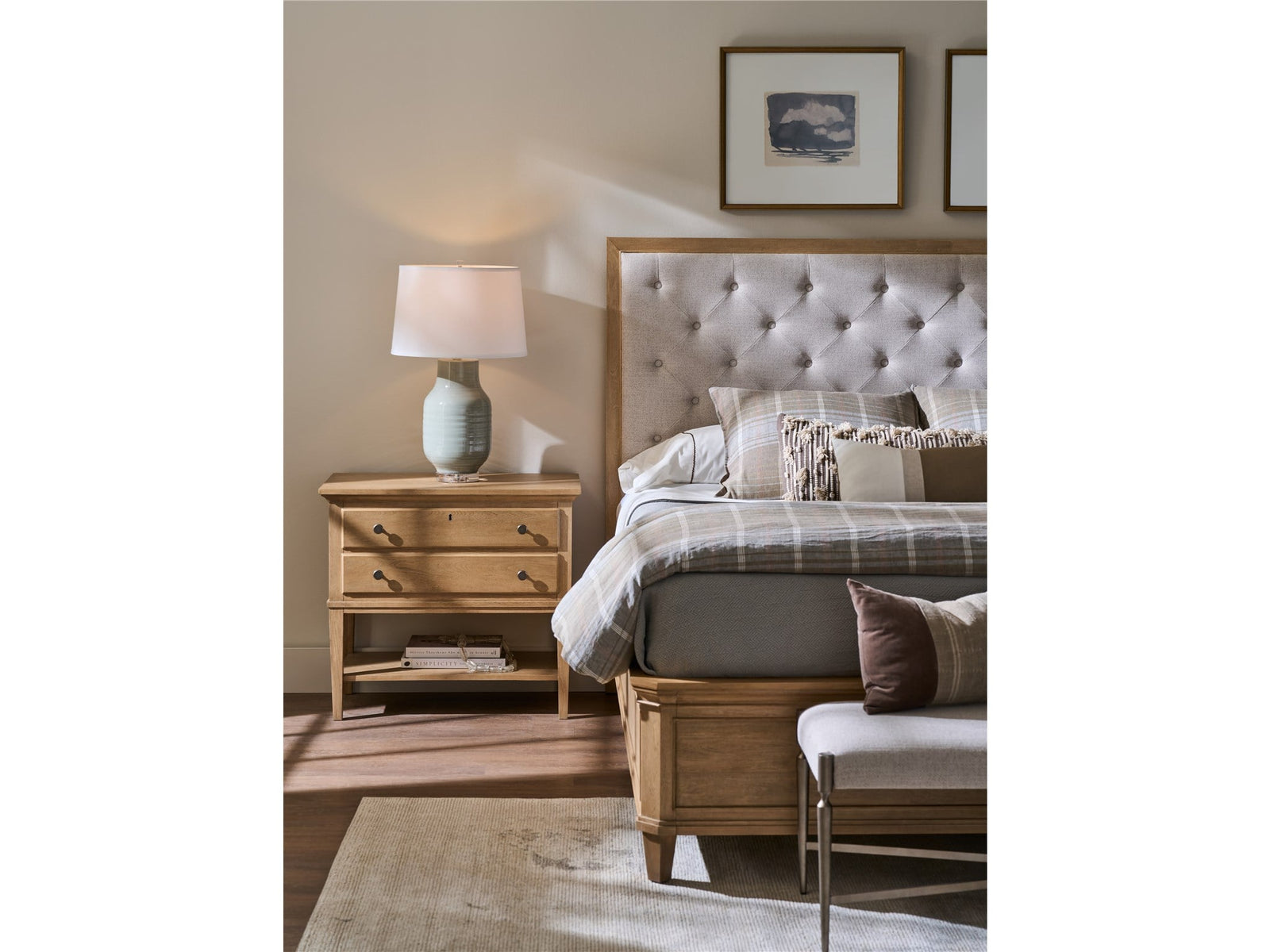 Birchaven Brindle Nightstand
