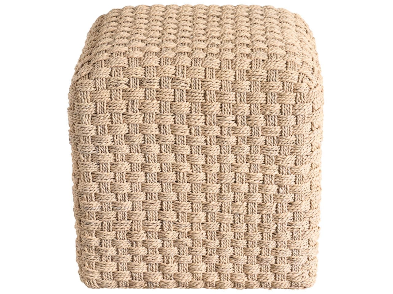 Birchaven Woven Pouf