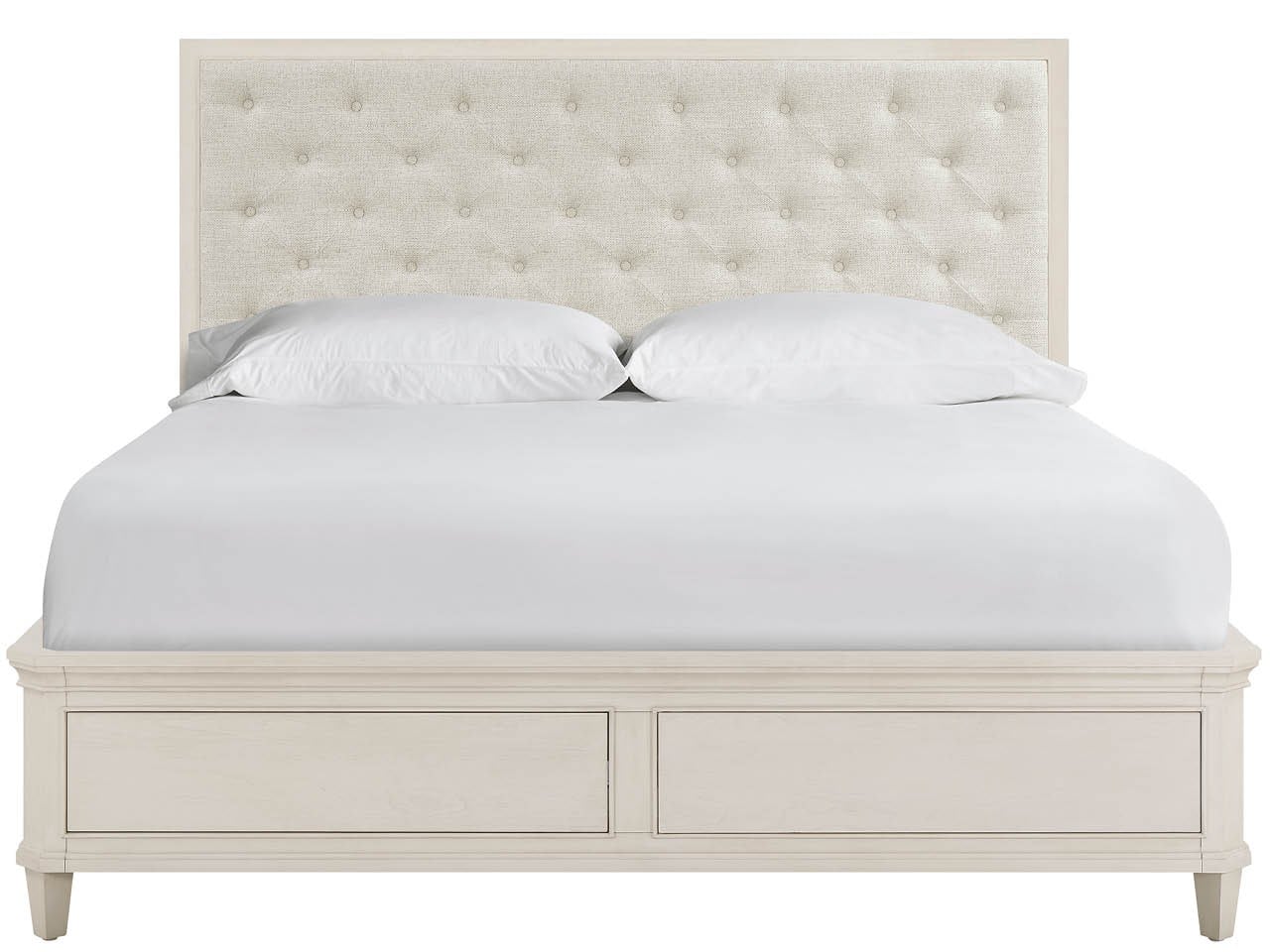 Birchaven Willow Upholstered Storage Bed King