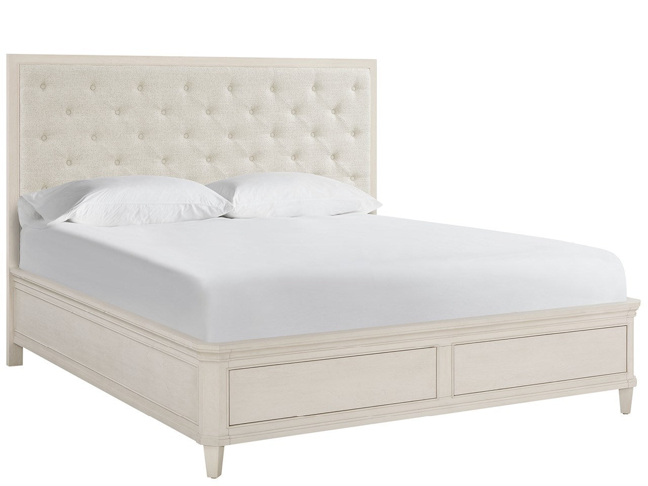 Birchaven Willow Upholstered Storage Bed Queen