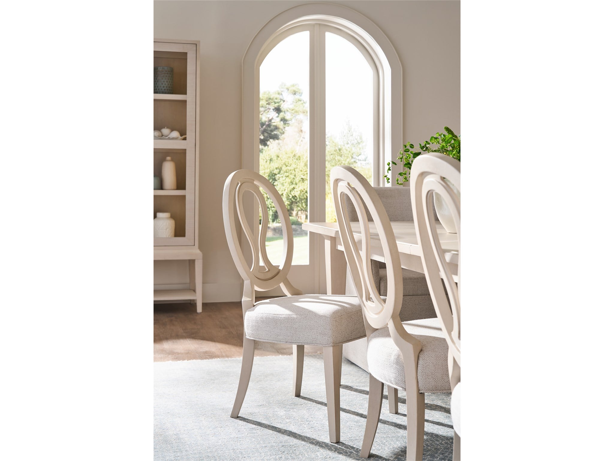 Birchaven Willow Oval Side Chair