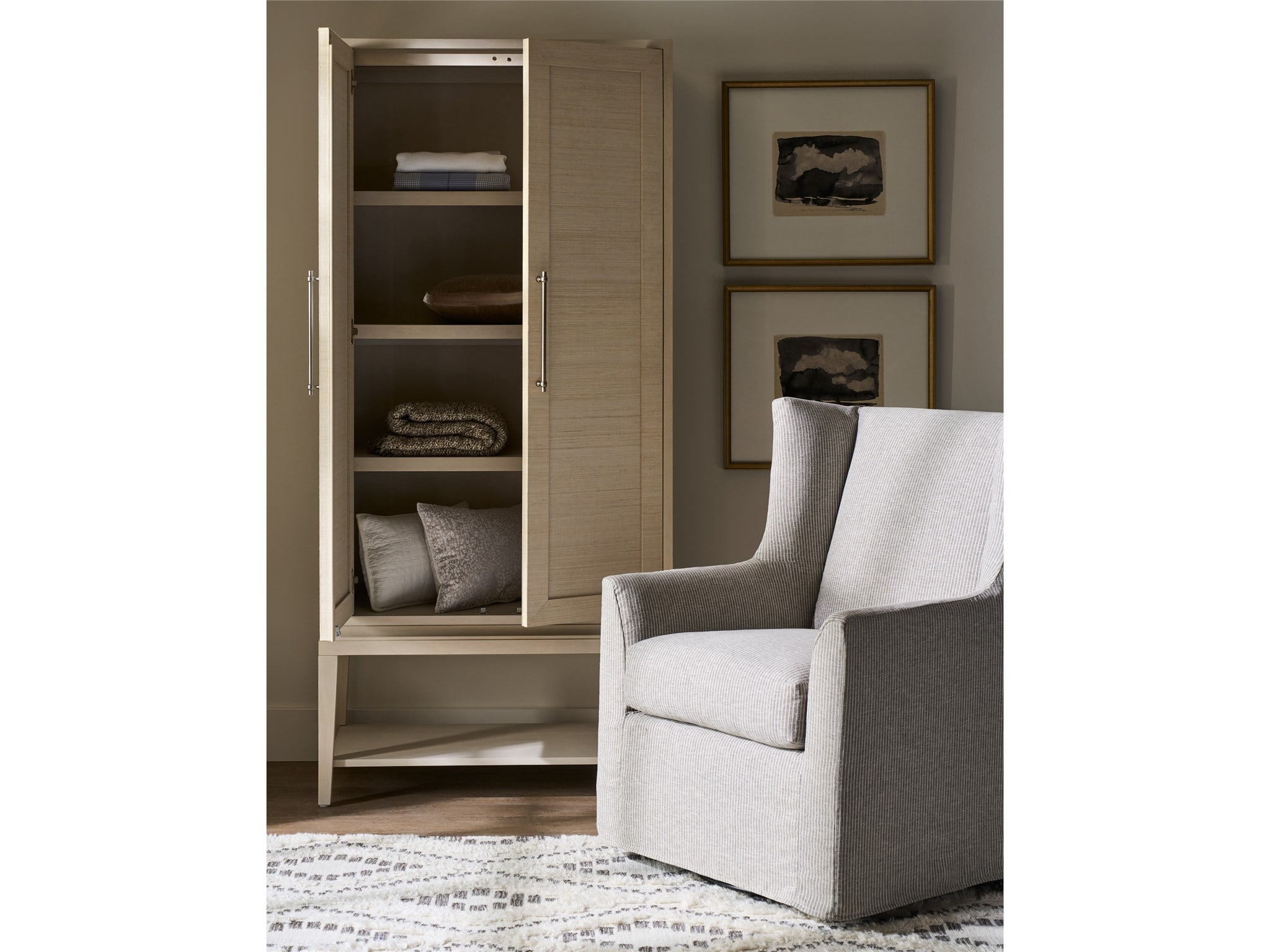 Newhall Slipcover Swivel Glider - Special Order