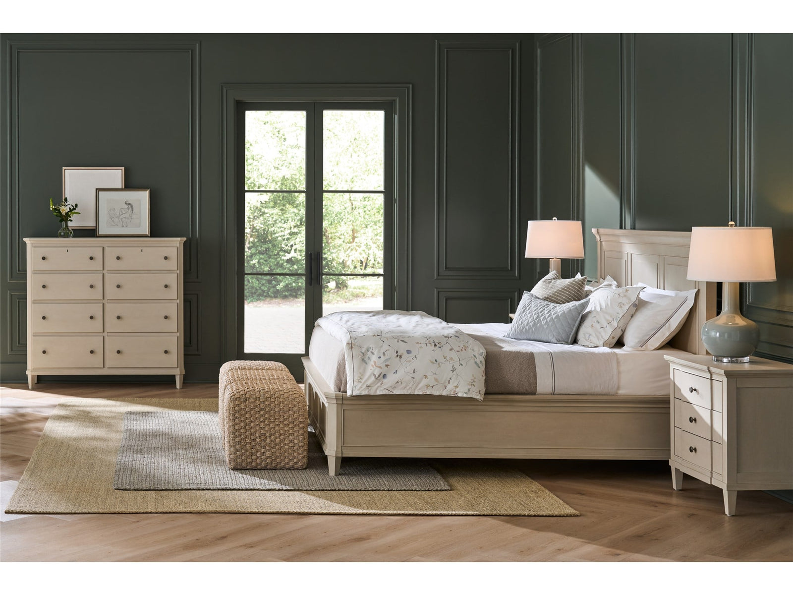Birchaven Willow Panel Bed Queen