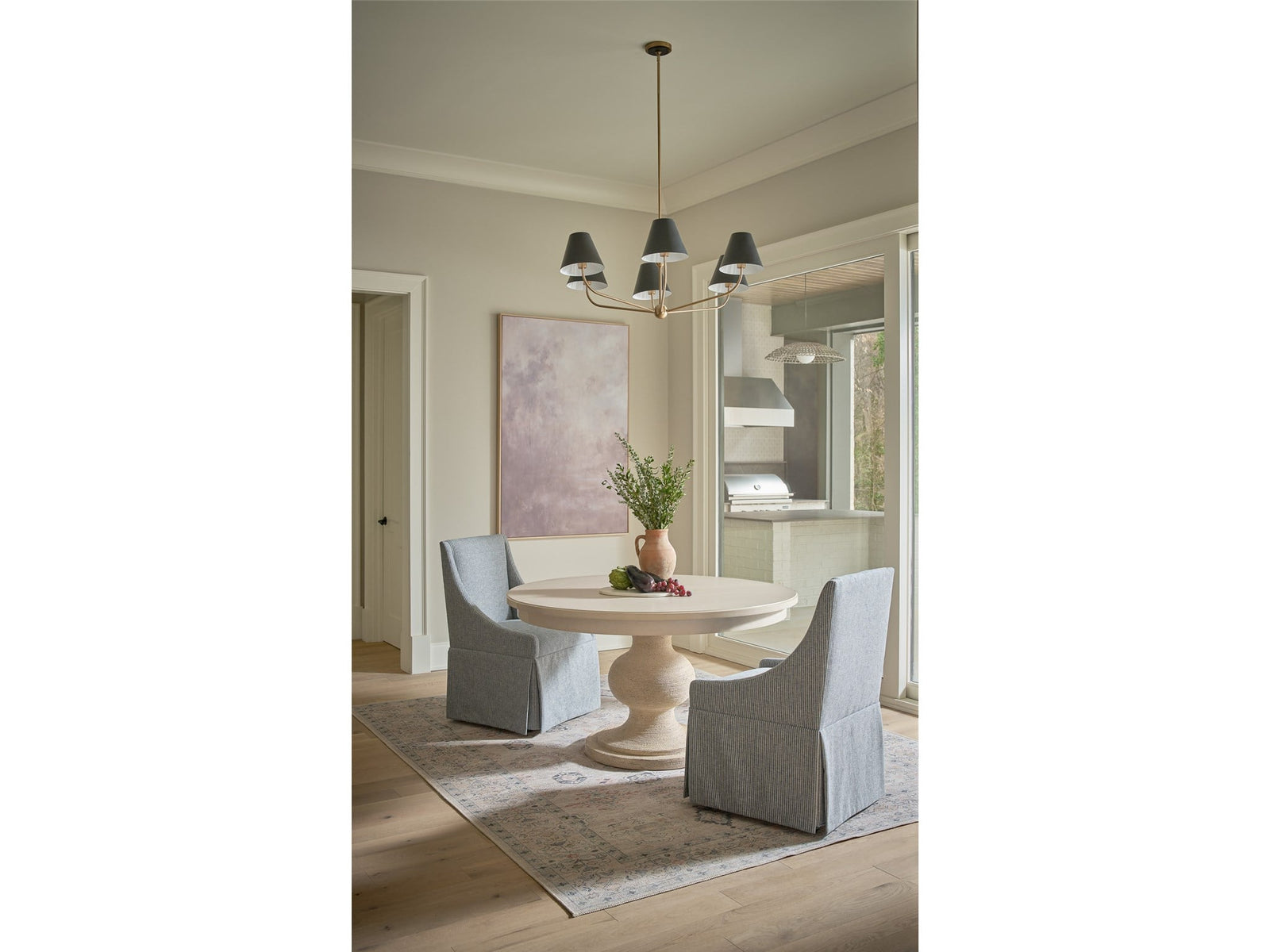 Birchaven Willow Wrapped Dining Table