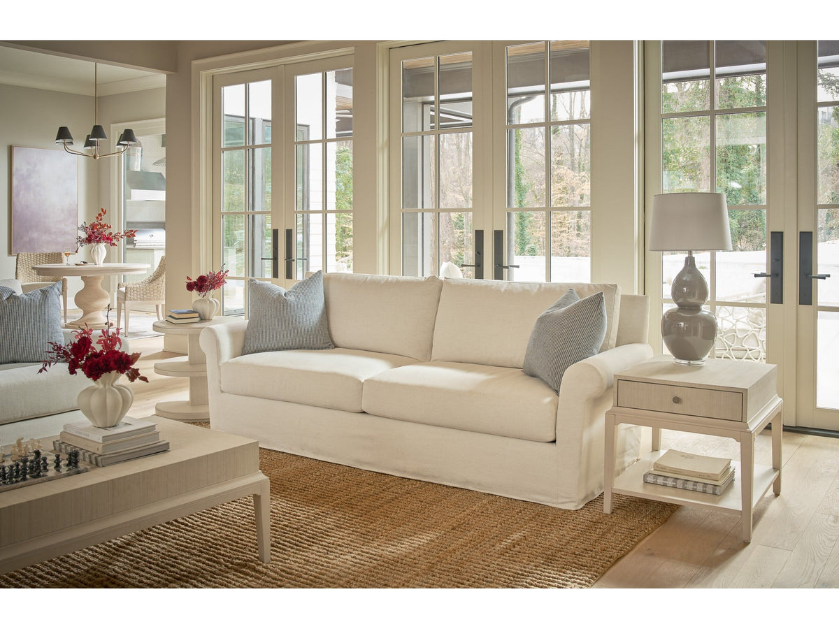Clermont Slipcover Apartment Sofa - Special Order